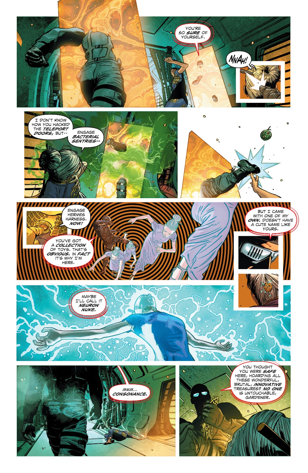 Midnighter (2015) issue 1 - Page 5