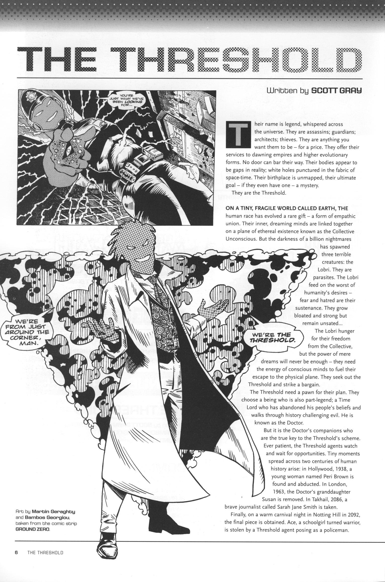 Read online Doctor Who Graphic Novel comic -  Issue # TPB 4 (Part 1) - 5