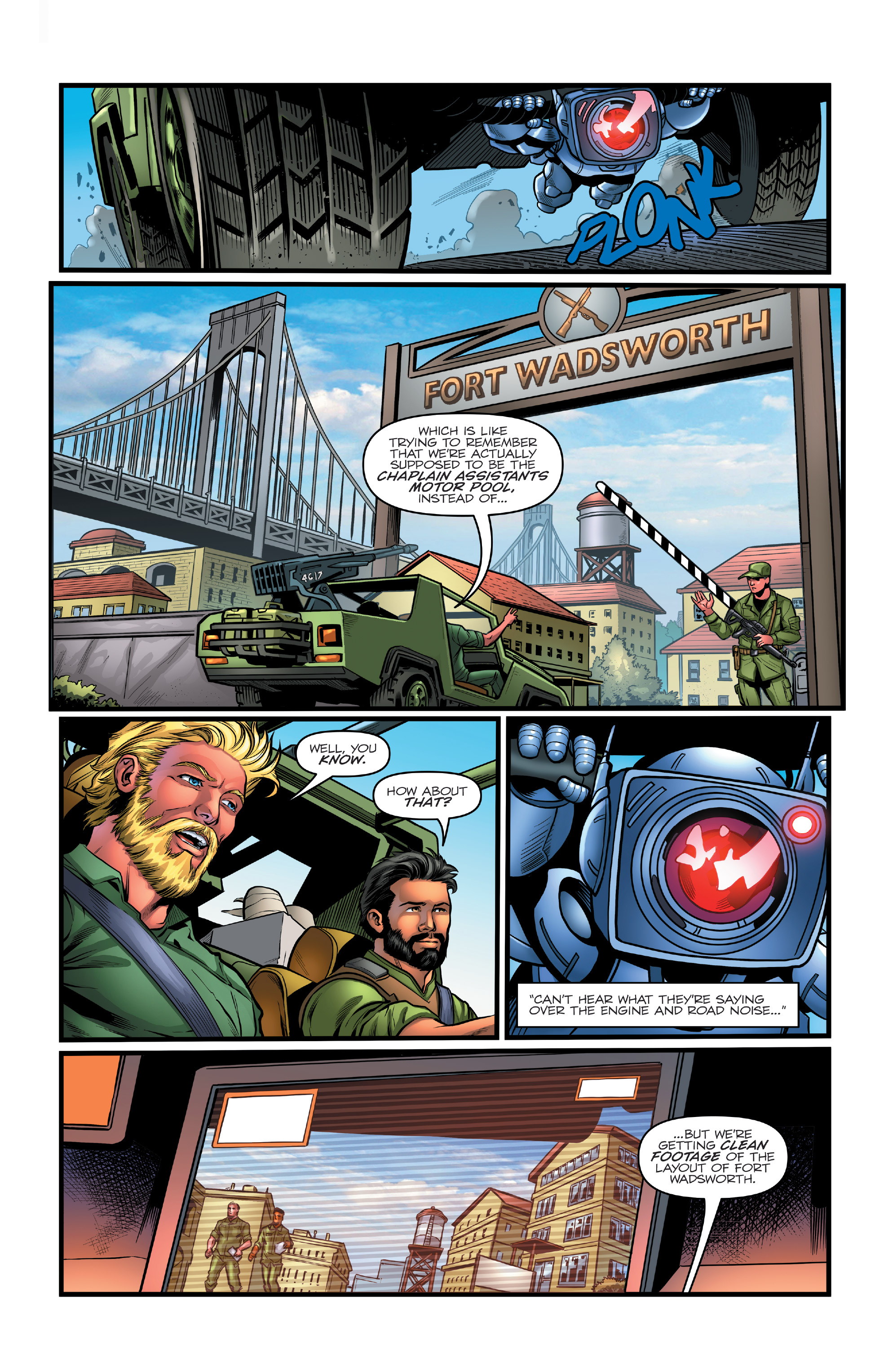 Read online G.I. Joe: A Real American Hero comic -  Issue #266 - 5