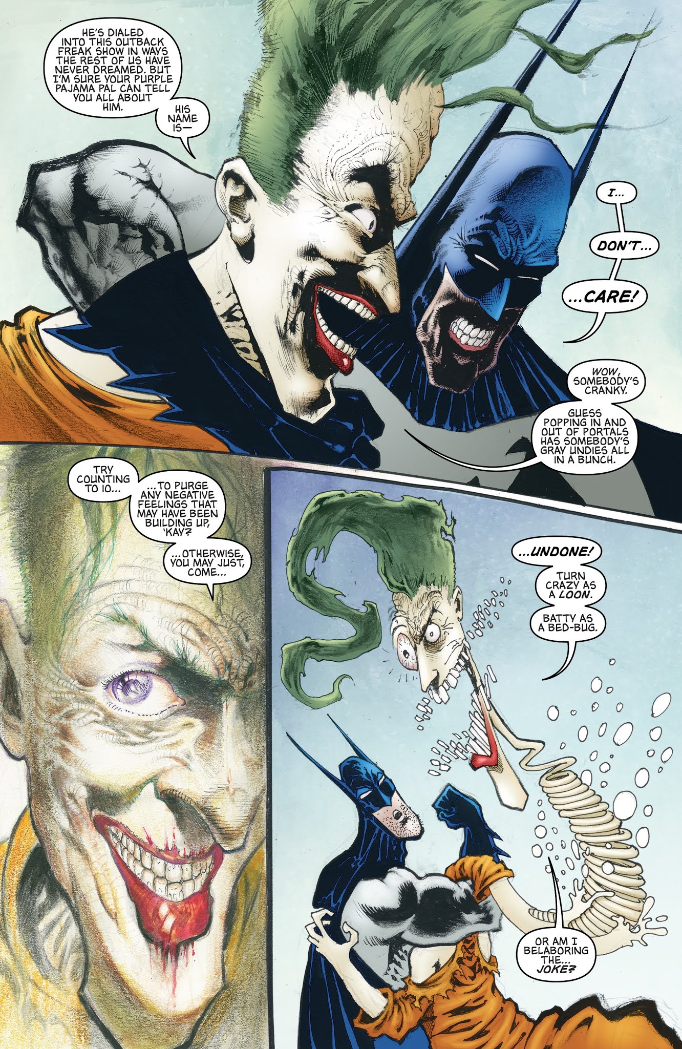 Read online Batman/The Maxx: Arkham Dreams comic -  Issue #2 - 11