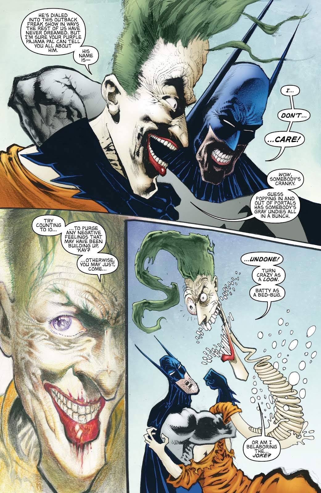 Batman/The Maxx: Arkham Dreams issue 2 - Page 11