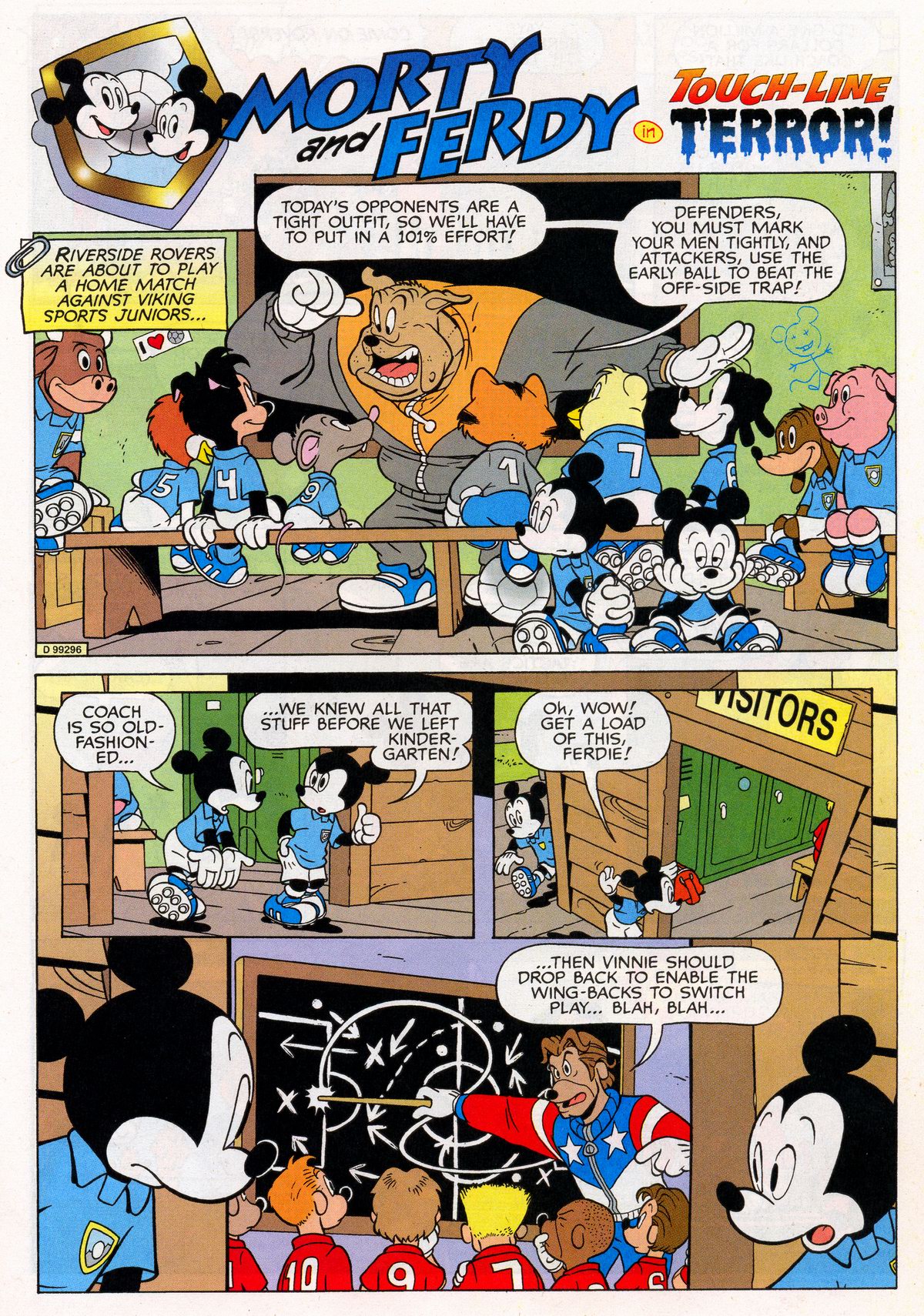 Read online Walt Disney's Mickey Mouse comic -  Issue #262 - 11