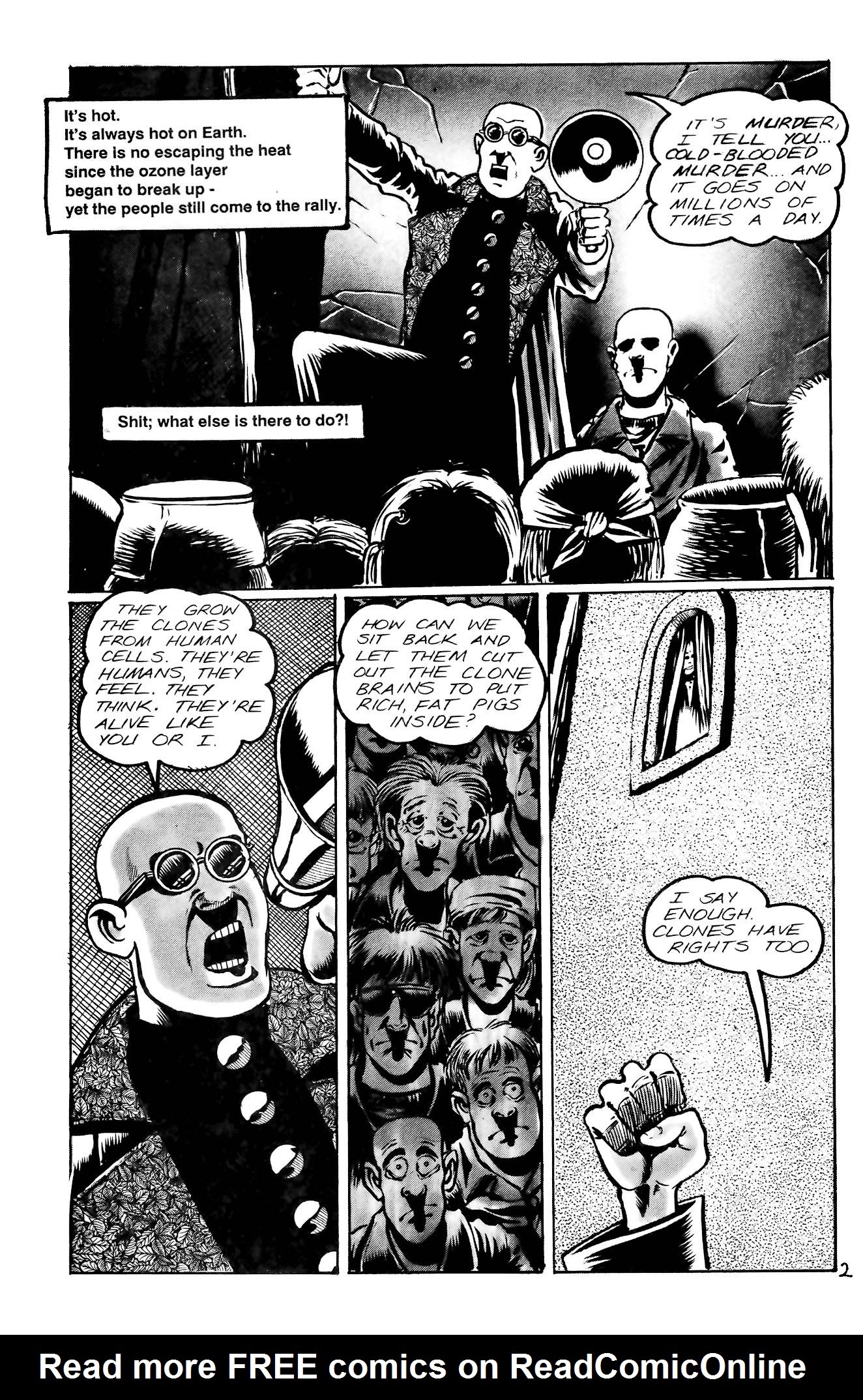 Read online Blood 'n Guts comic -  Issue #1 - 4