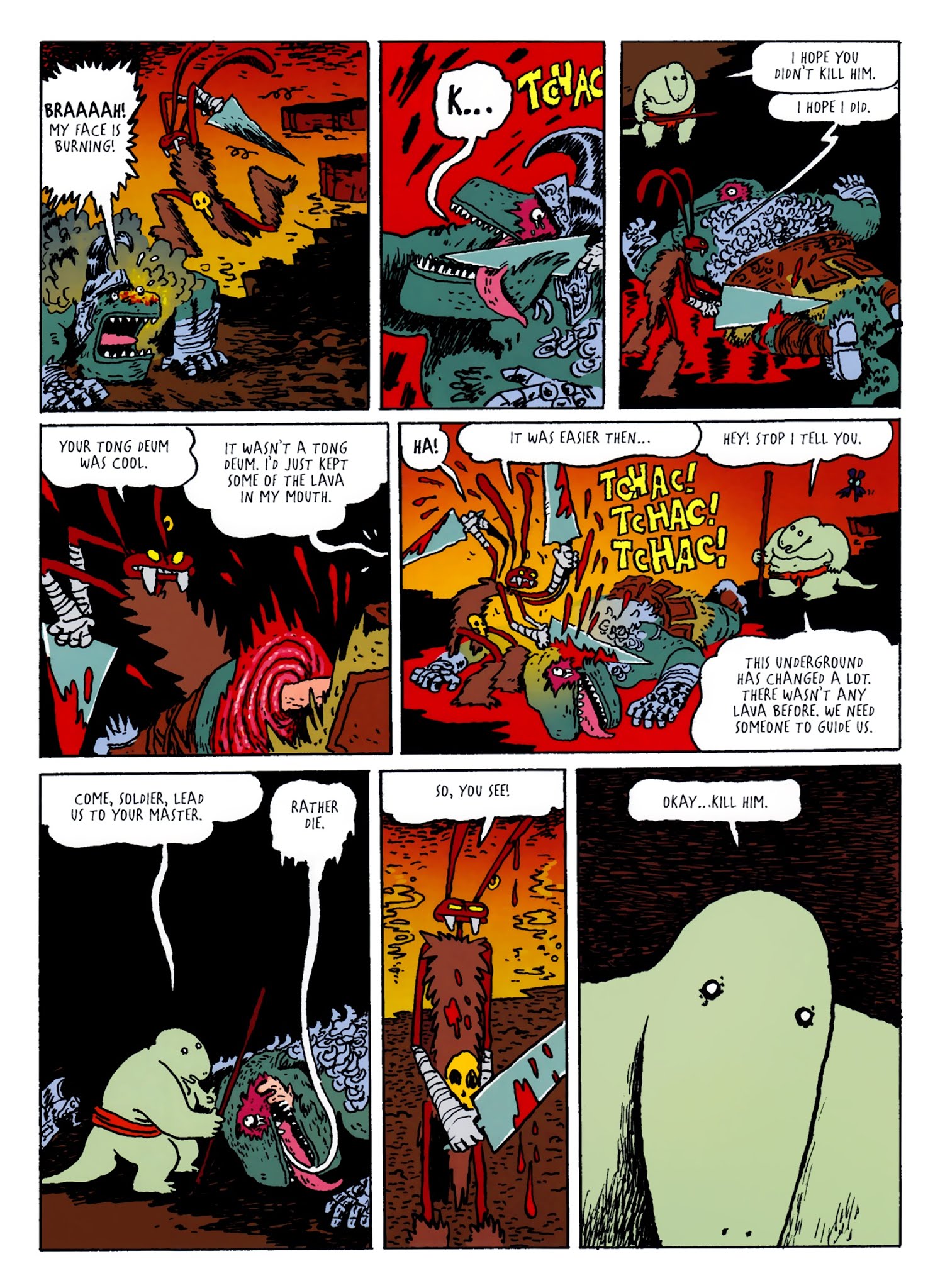 Read online Dungeon - Twilight comic -  Issue # TPB 1 - 60