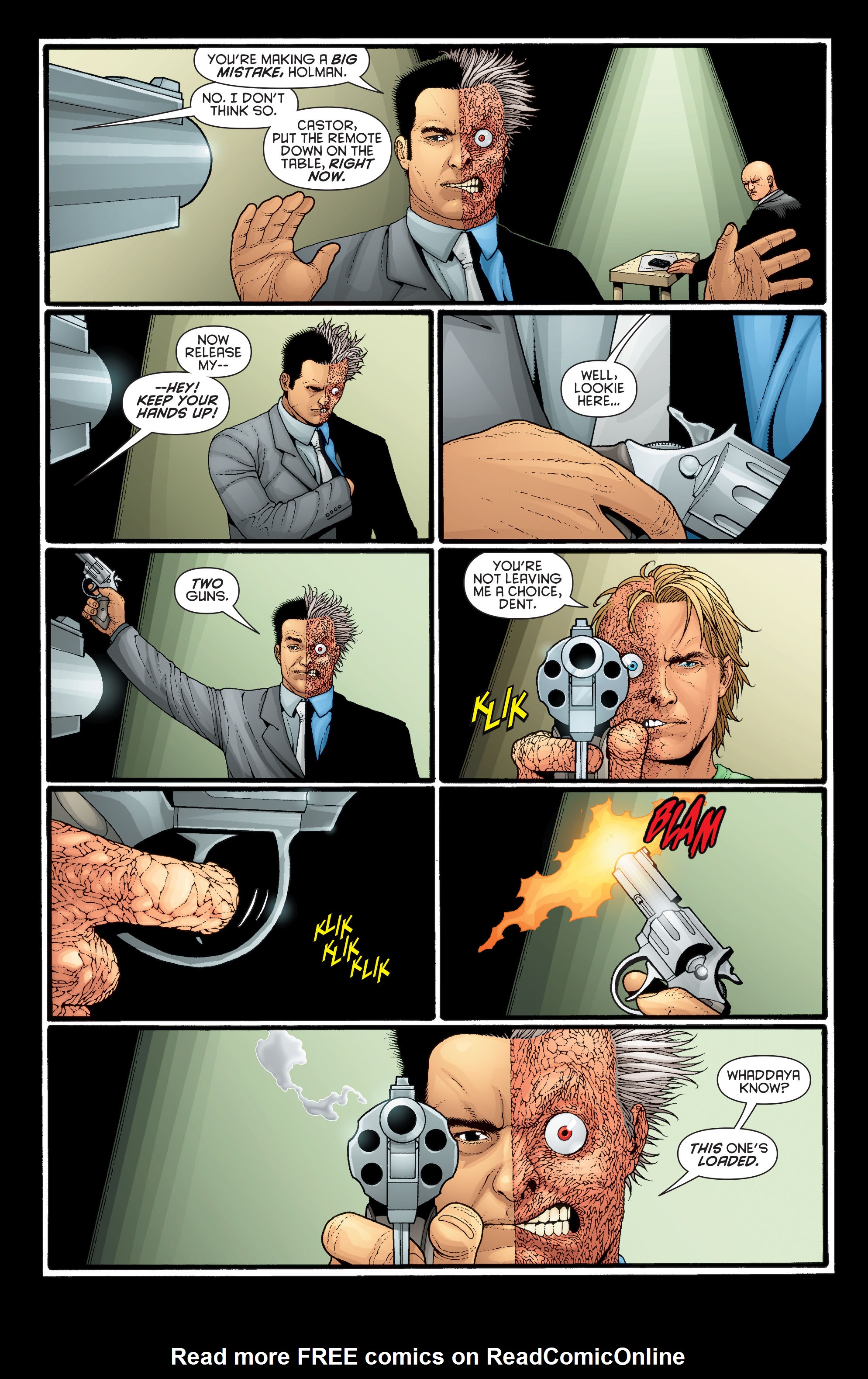 Read online Batman Arkham: Two-Face comic -  Issue # TPB (Part 3) - 72