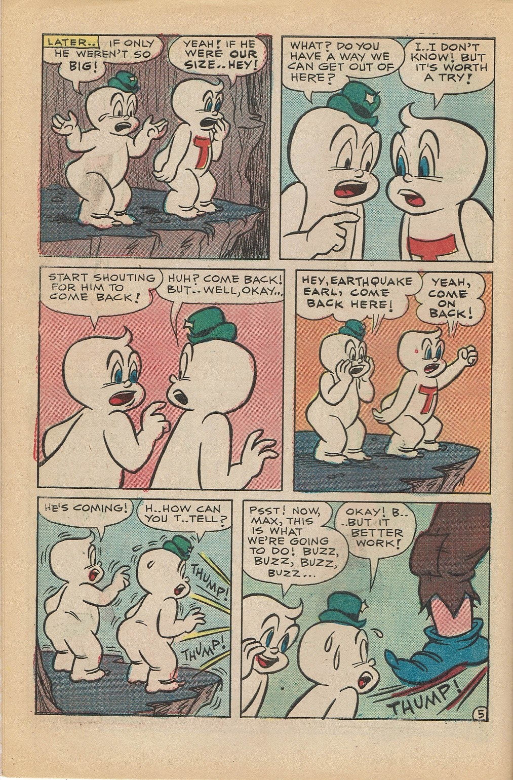 Read online Timmy the Timid Ghost comic -  Issue #16 - 8