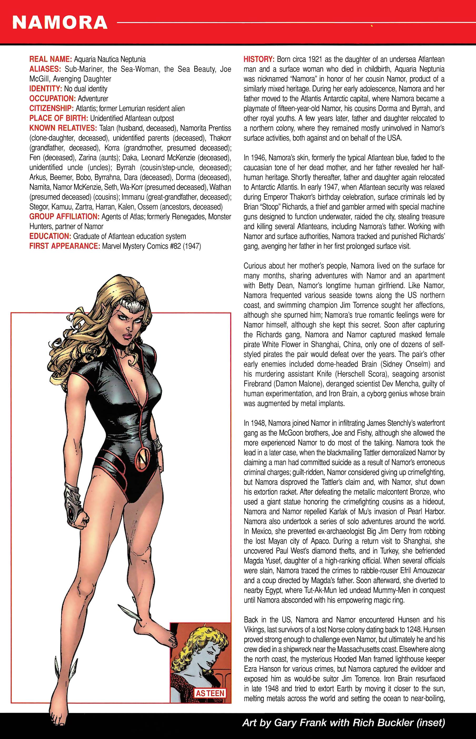 Read online Official Handbook of the Marvel Universe A to Z comic -  Issue # TPB 8 (Part 1) - 42
