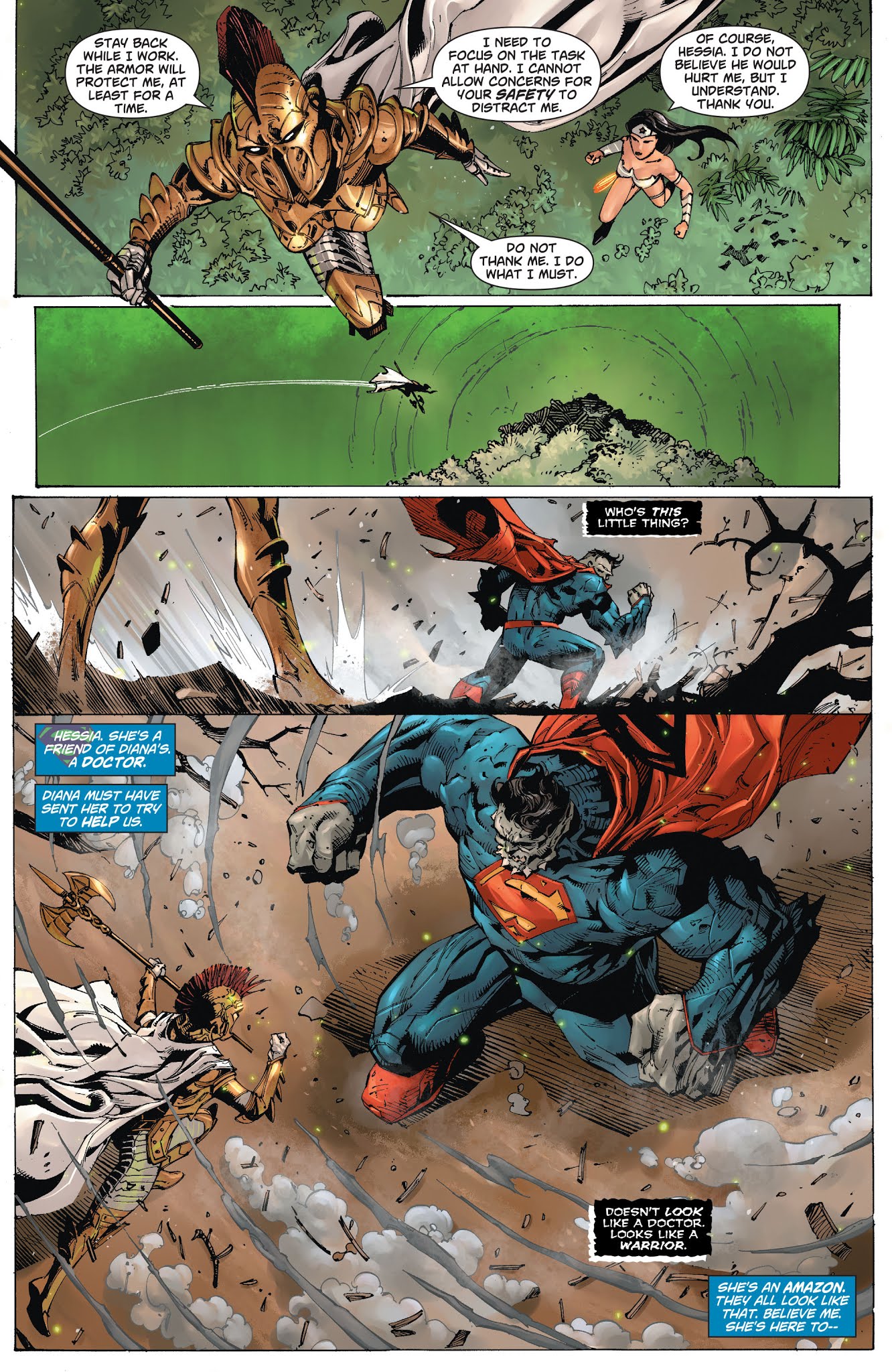 Read online Superman Doomed (2015) comic -  Issue # TPB (Part 2) - 91