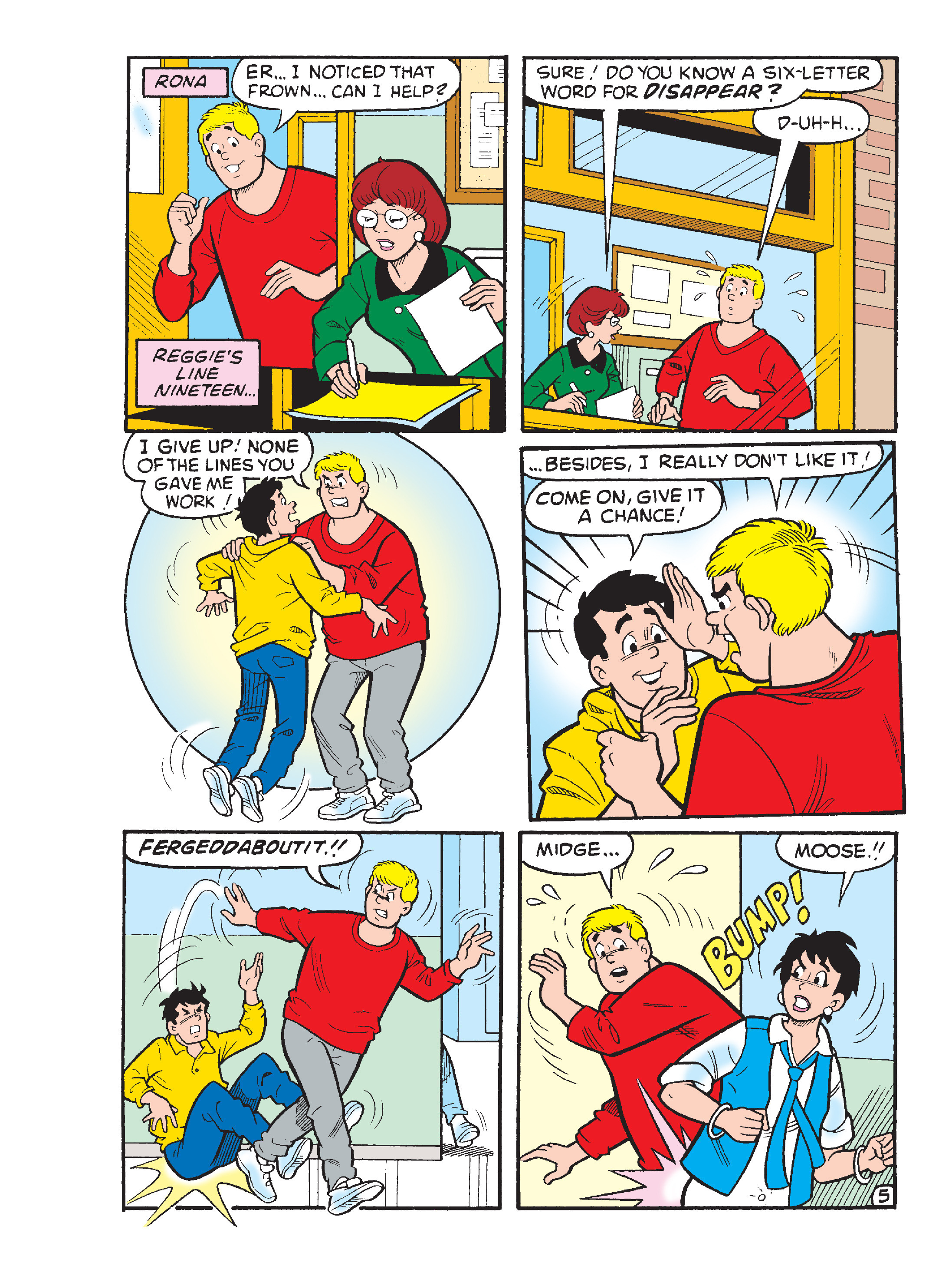Read online Archie's Funhouse Double Digest comic -  Issue #23 - 81