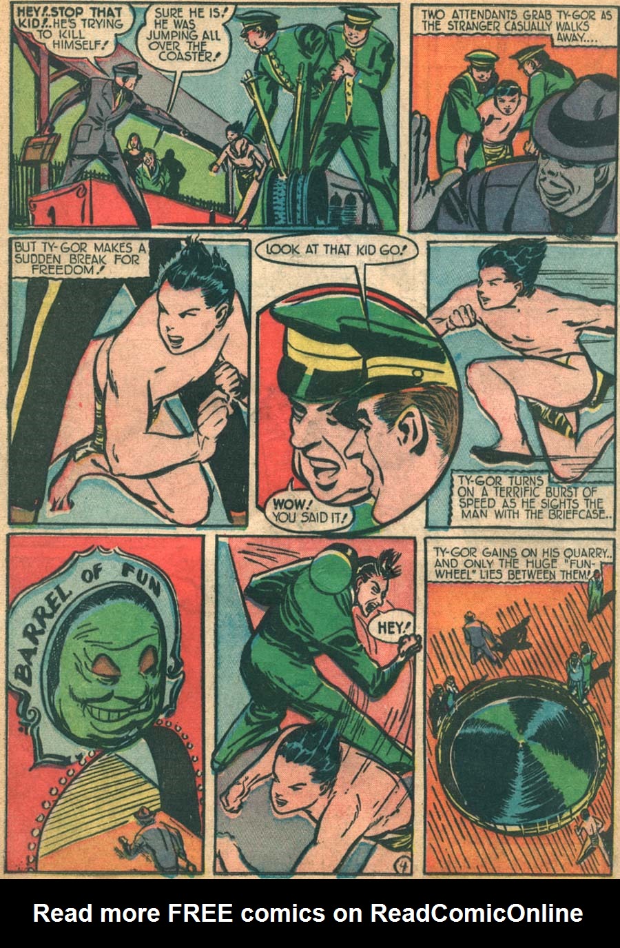Read online Blue Ribbon Comics (1939) comic -  Issue #13 - 46
