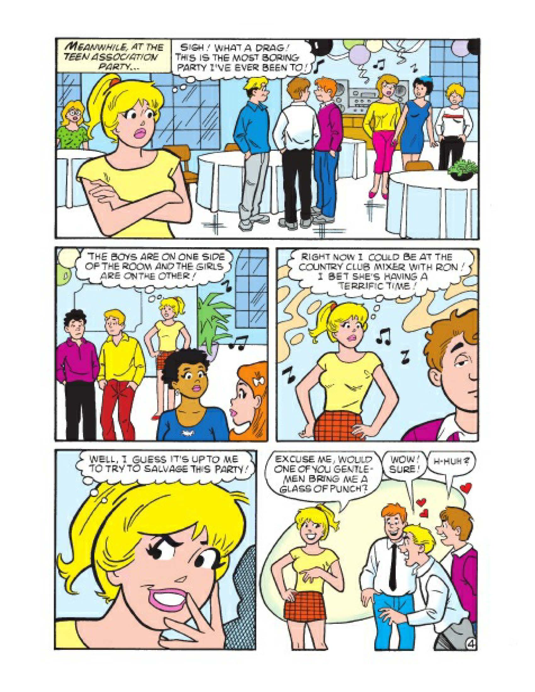 Read online Archie Comics Spectacular: Party Time! comic -  Issue # TPB - 117
