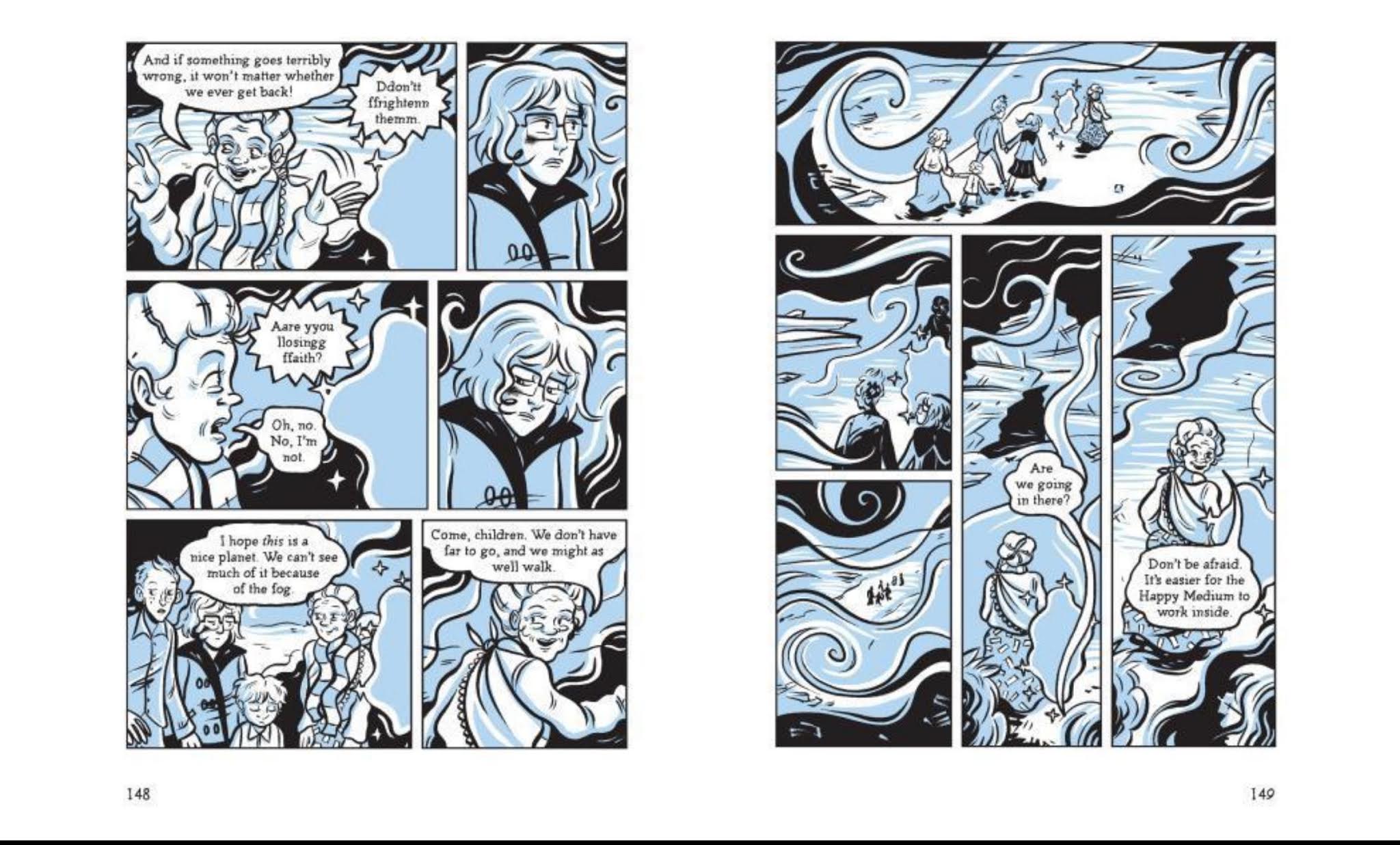 Read online A Wrinkle in Time comic -  Issue # TPB (Part 1) - 75