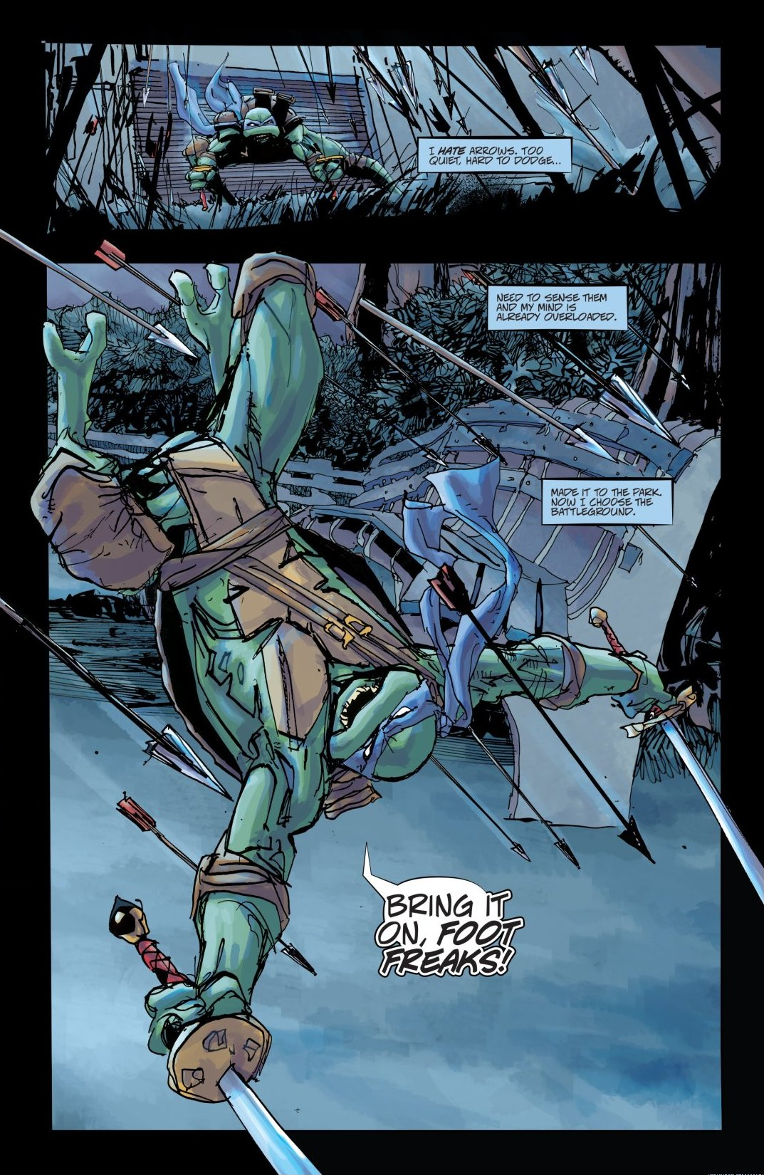 Read online Teenage Mutant Ninja Turtles: The IDW Collection comic -  Issue # TPB 8 (Part 3) - 8