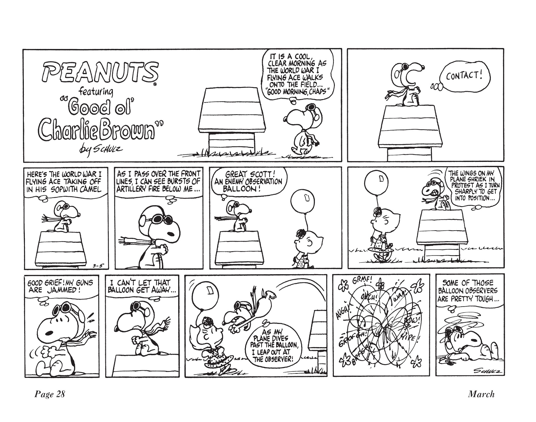 Read online The Complete Peanuts comic -  Issue # TPB 9 - 39