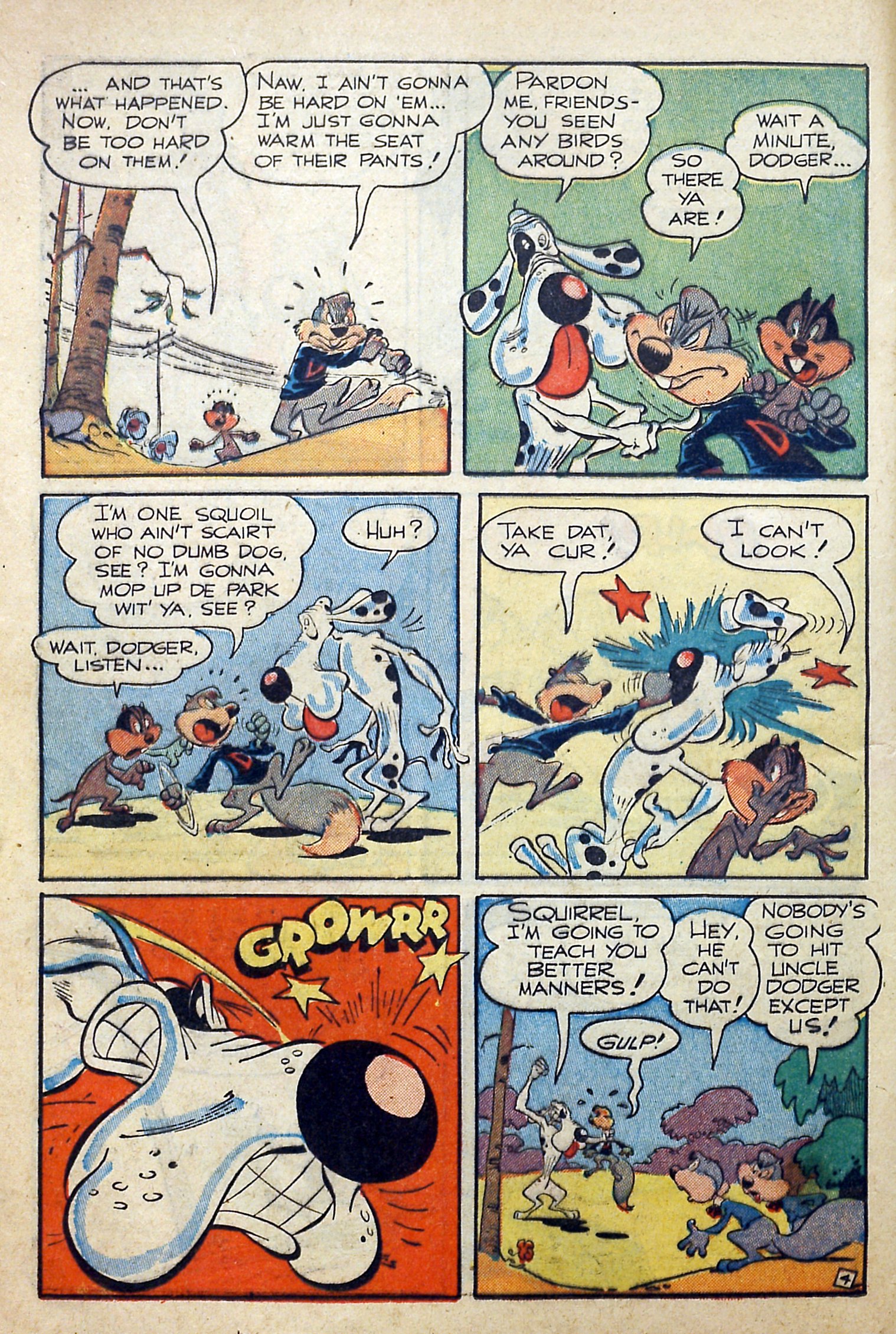 Read online Coo Coo Comics comic -  Issue #42 - 16