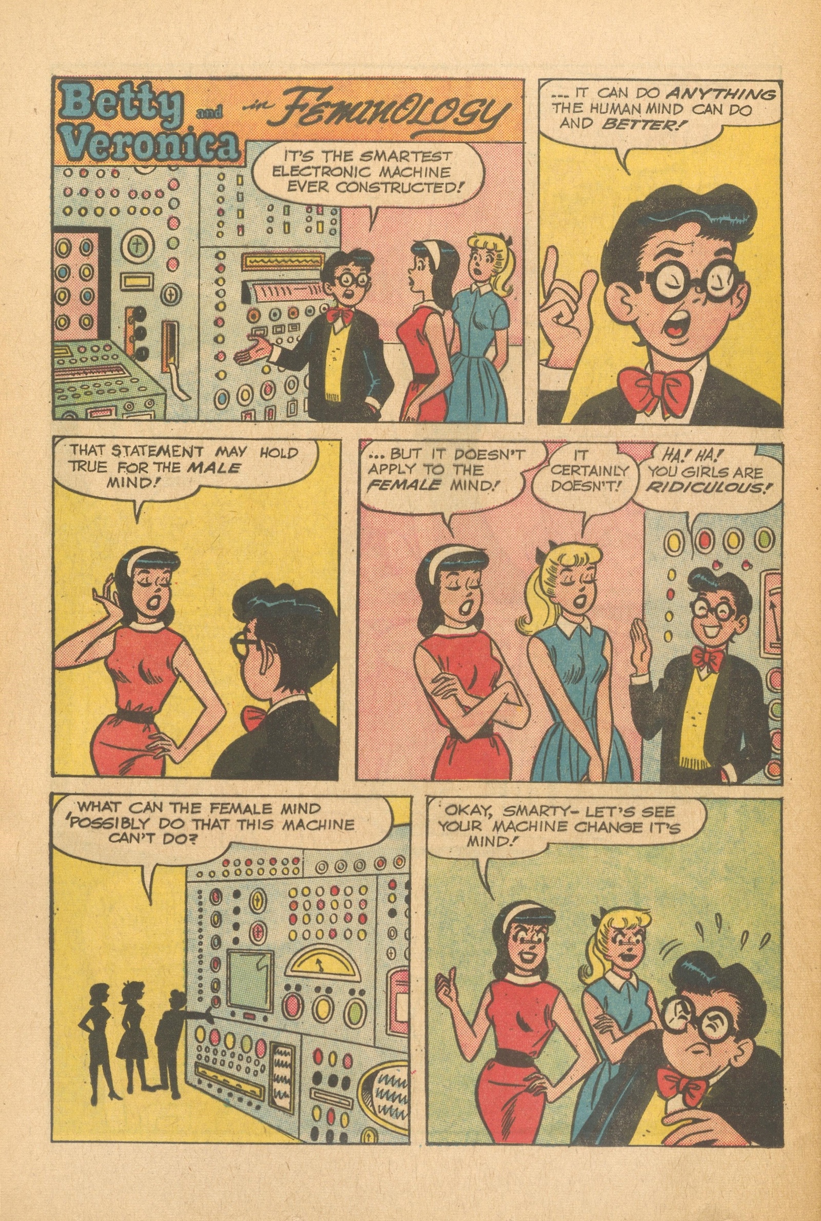 Read online Archie's Joke Book Magazine comic -  Issue #73 - 32