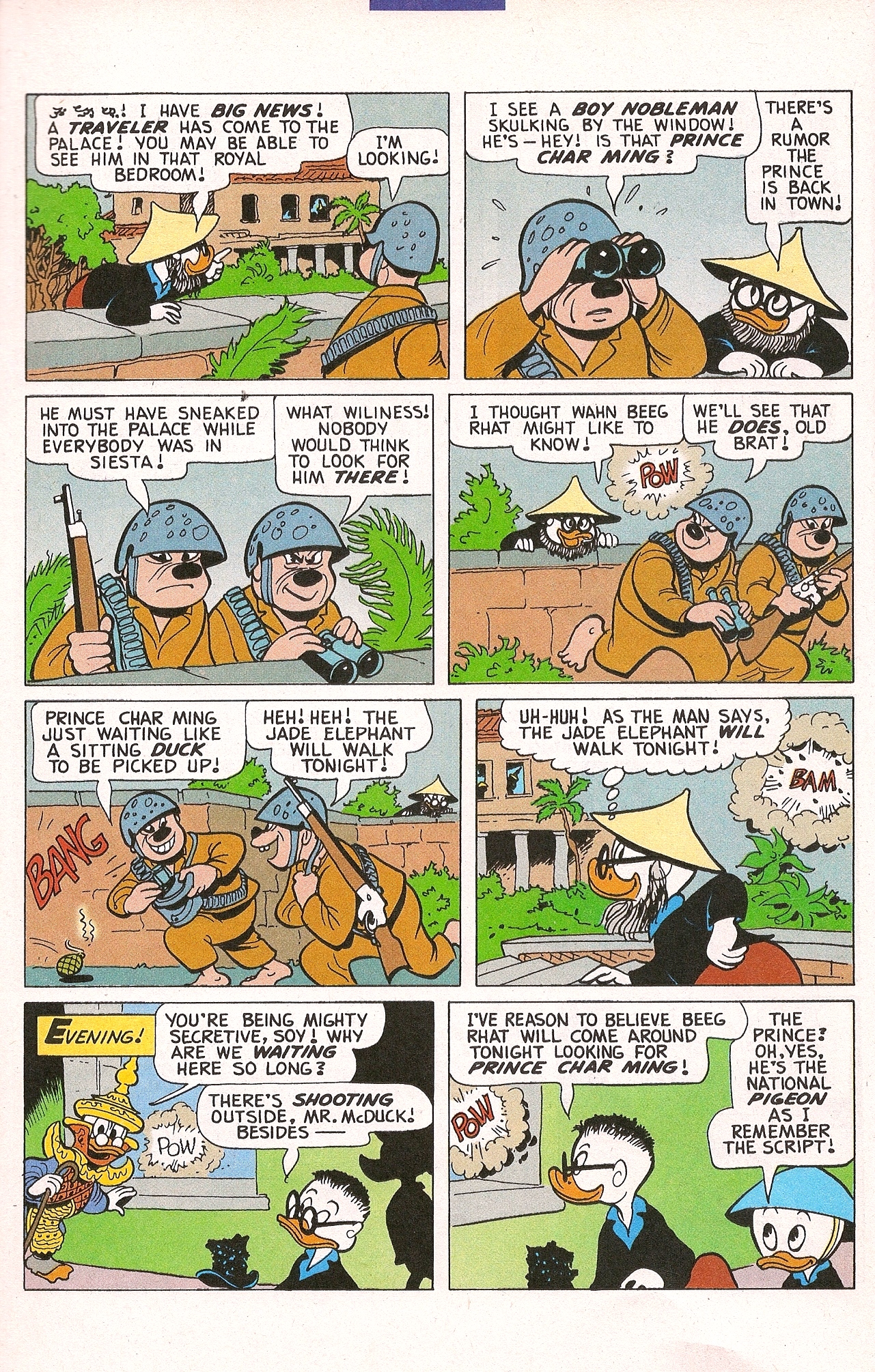 Read online Walt Disney's Uncle Scrooge Adventures comic -  Issue #42 - 16