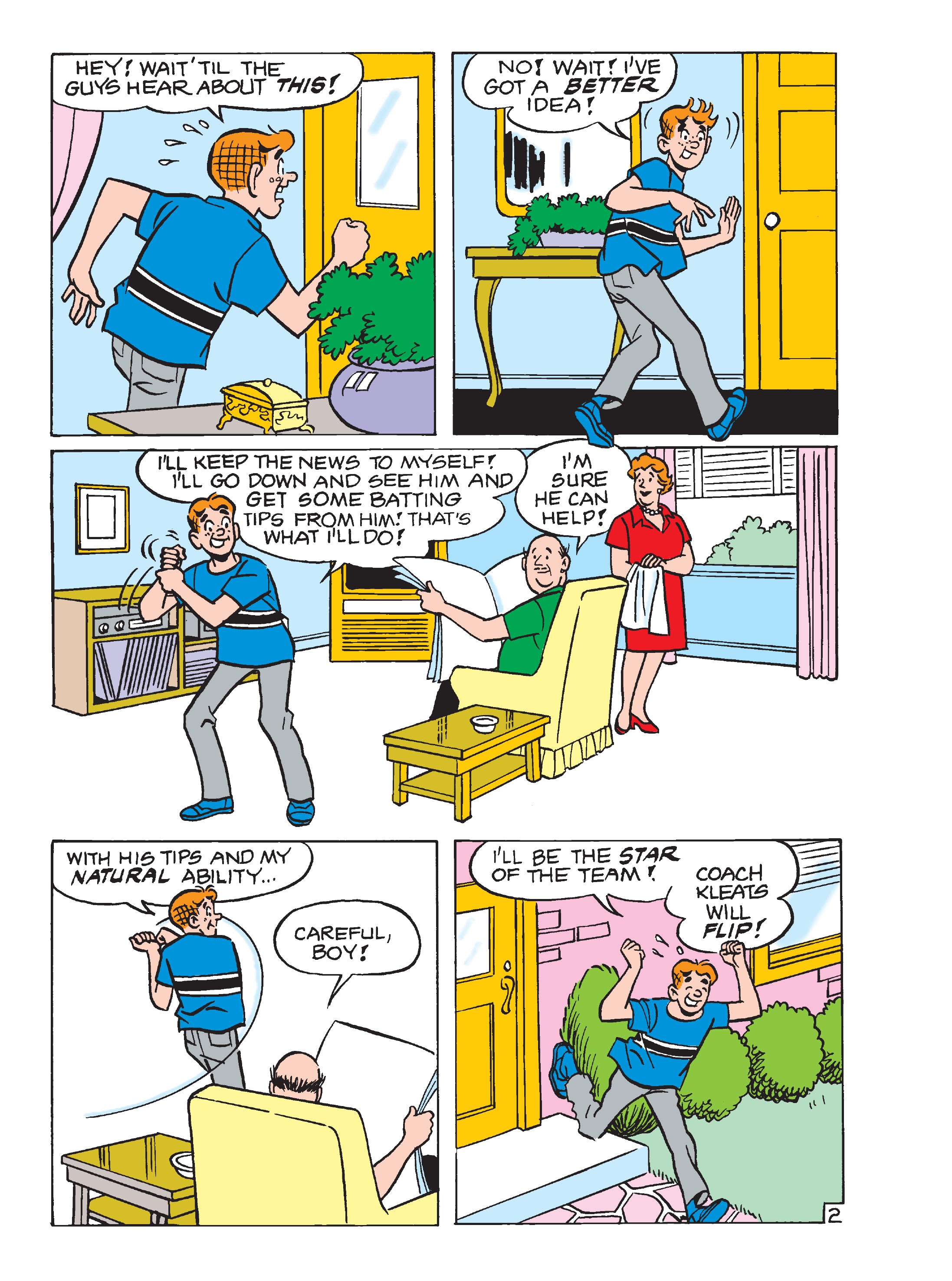 Read online Archie 80th Anniversary Digest comic -  Issue # _TPB 2 (Part 1) - 68
