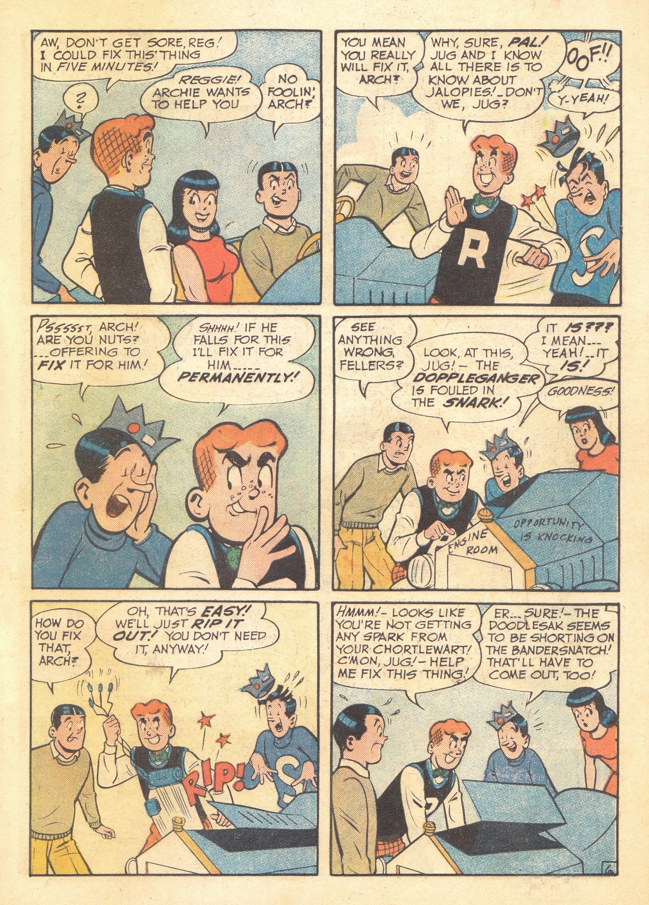 Read online Archie's Pals 'N' Gals (1952) comic -  Issue #13 - 67