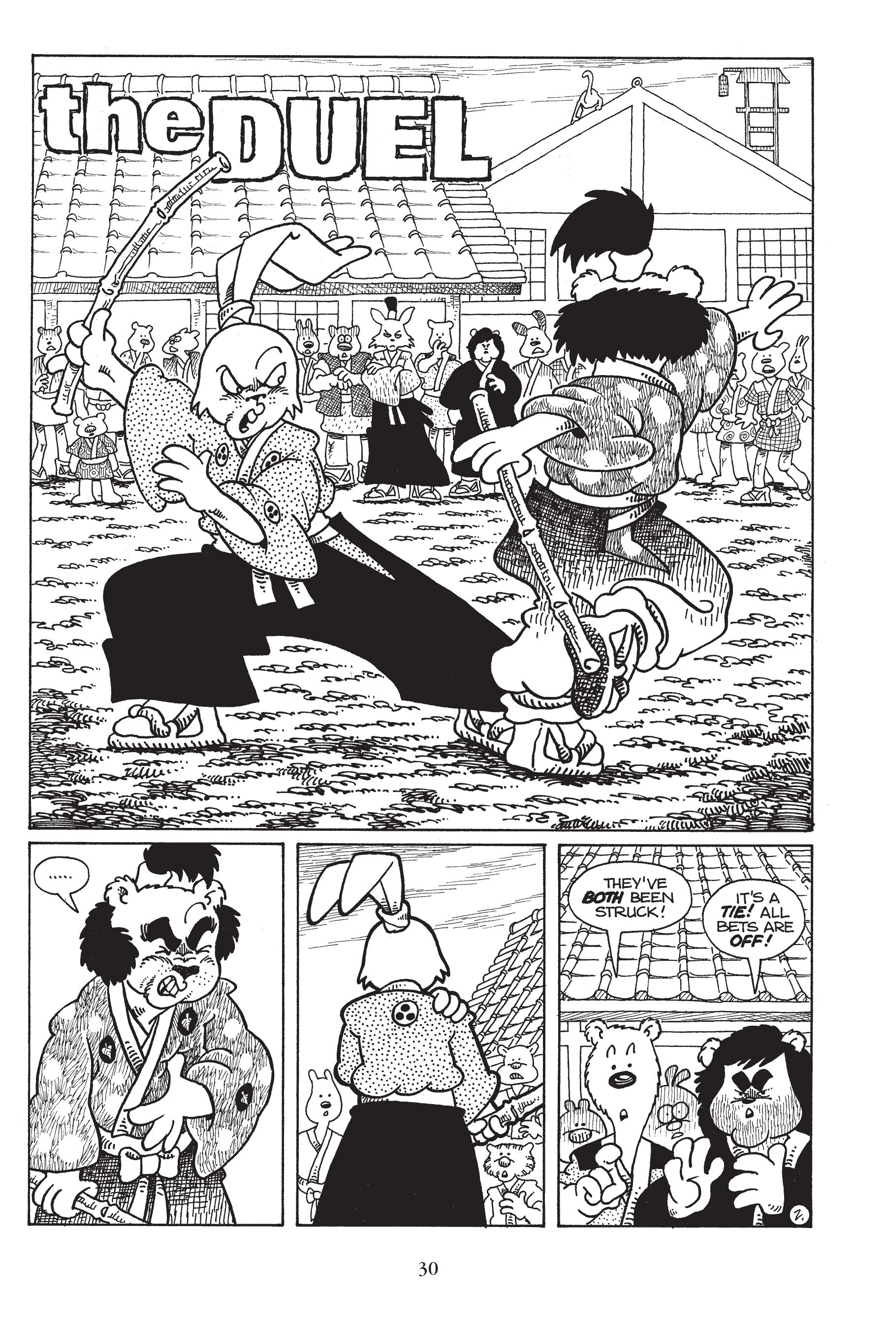 Read online Usagi Yojimbo (1987) comic -  Issue # _TPB 6 - 32