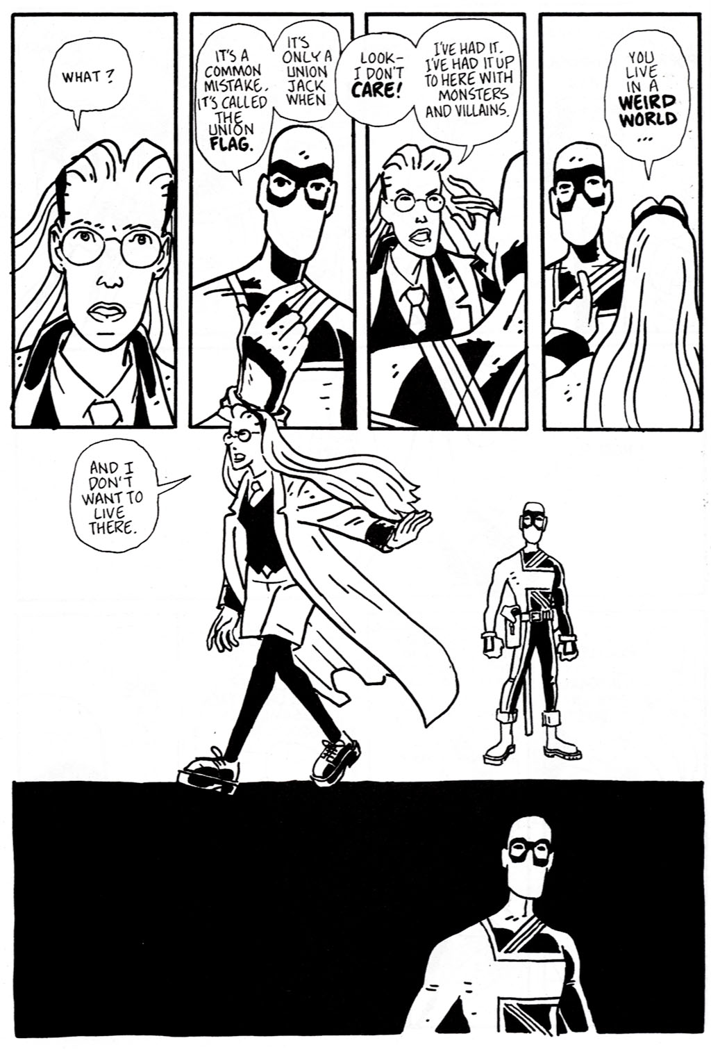 Read online Jack Staff comic -  Issue #12 - 34