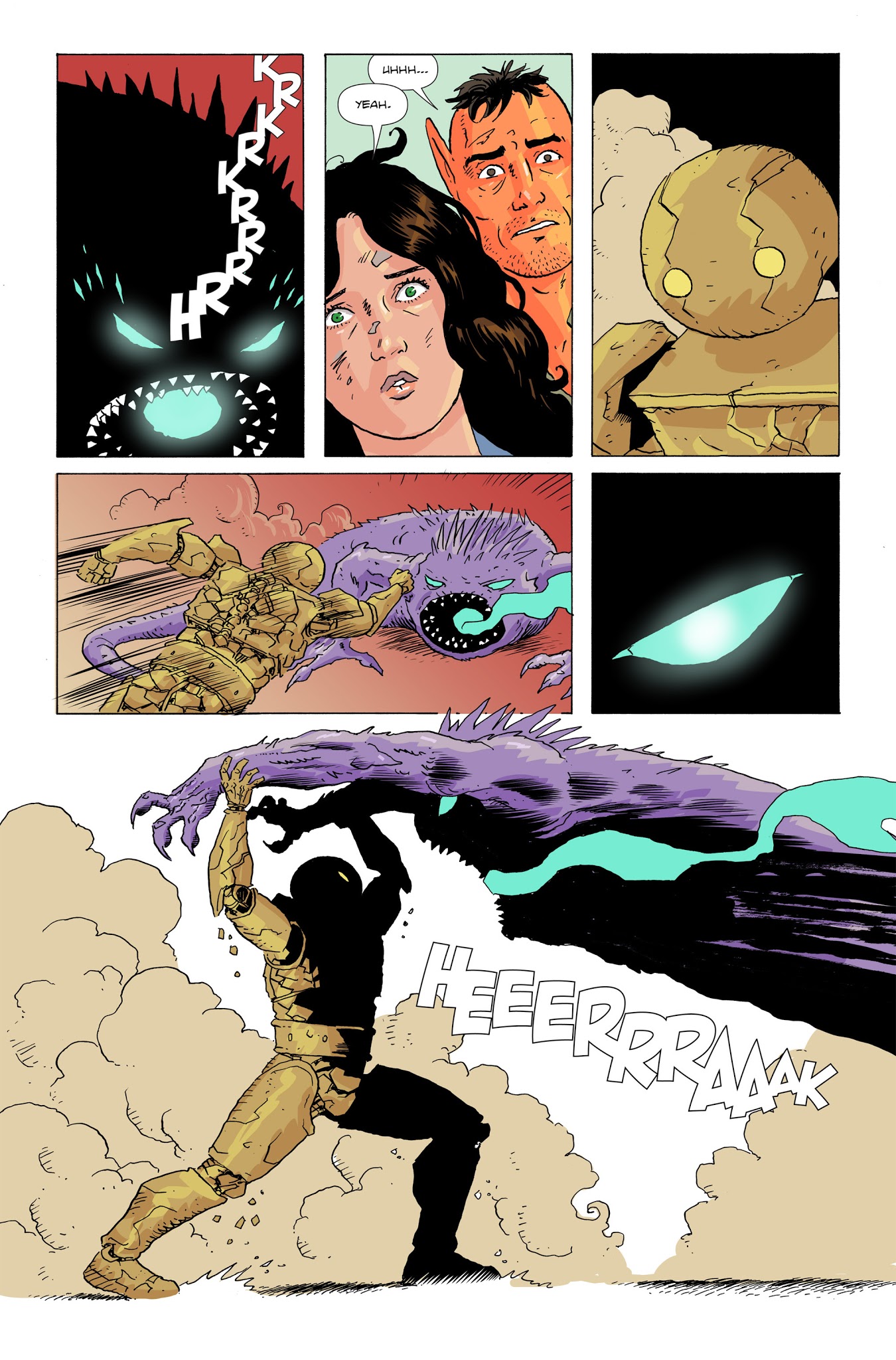 Read online Amelia Cole and the Enemy Unleashed comic -  Issue #5 - 10