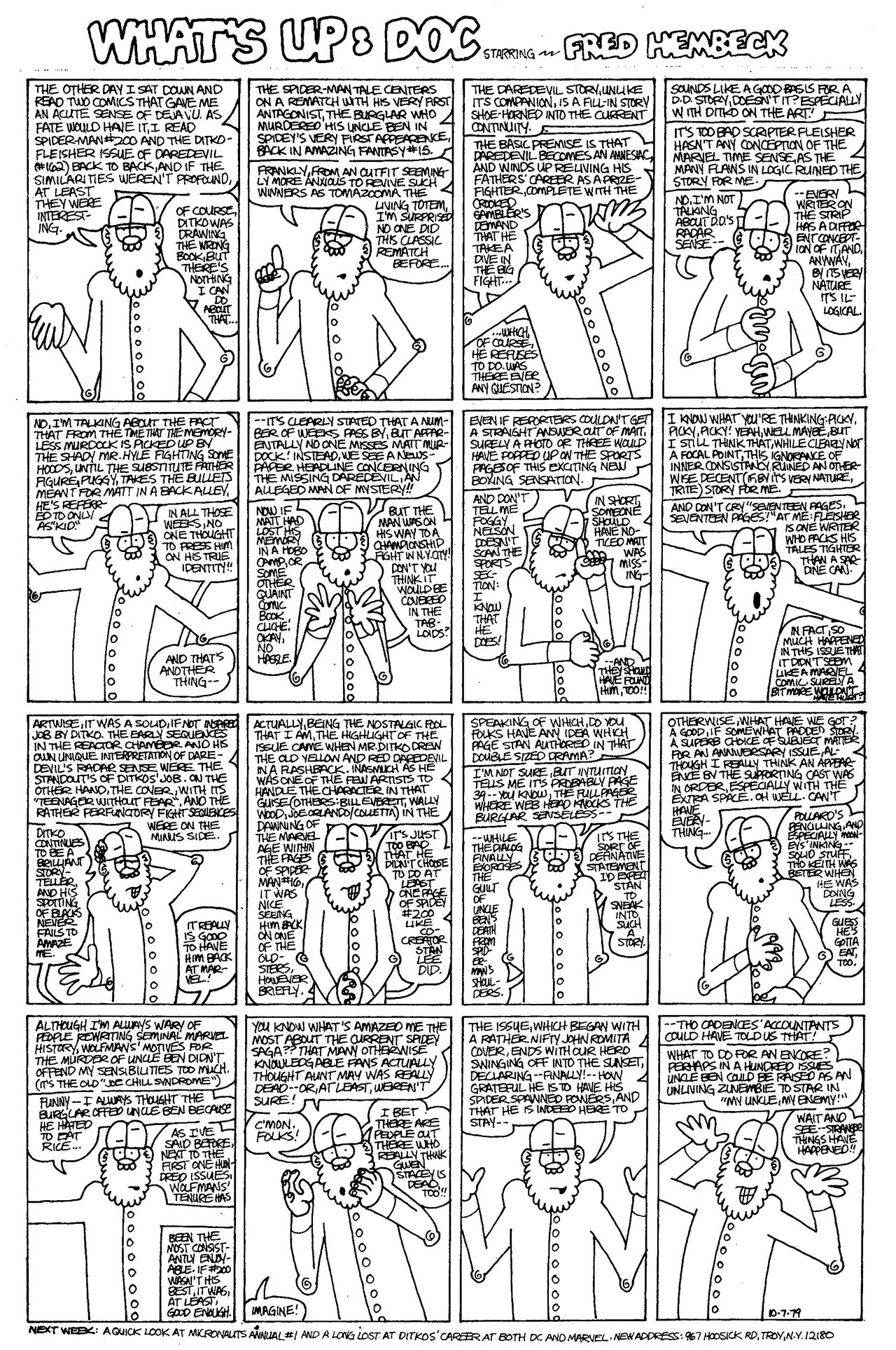 Read online The Nearly Complete Essential Hembeck Archives Omnibus comic -  Issue # TPB (Part 4) - 38
