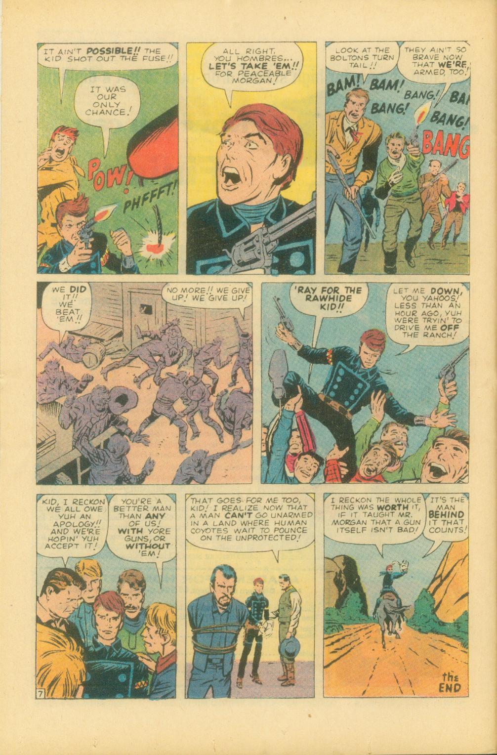 Read online The Rawhide Kid comic -  Issue #84 - 13