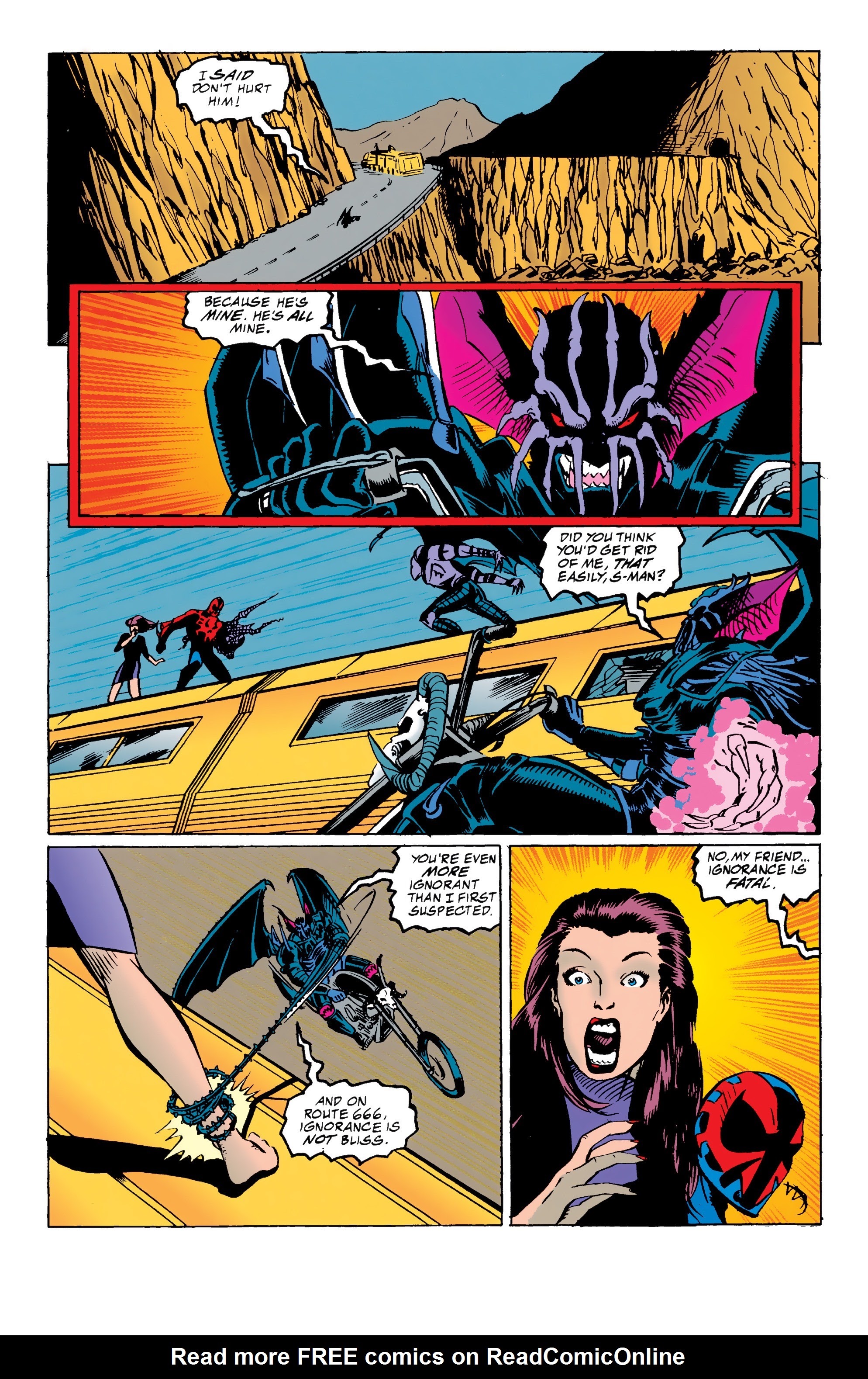 Read online Spider-Man 2099 (1992) comic -  Issue # _TPB 4 (Part 3) - 29