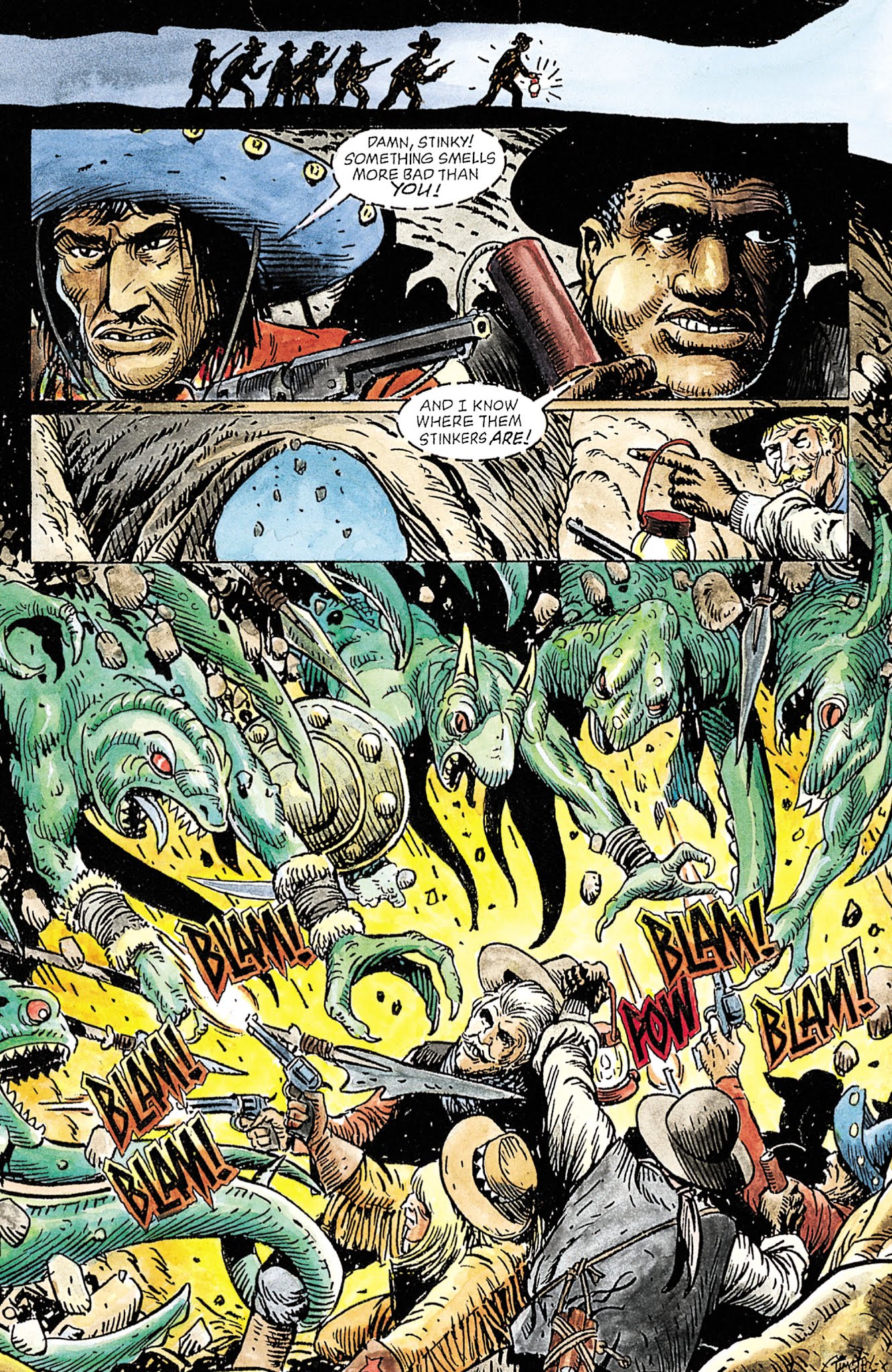 Read online Jonah Hex: Shadows West comic -  Issue # TPB (Part 4) - 3