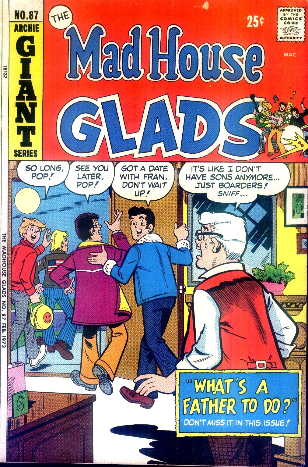 Read online The Mad House Glads comic -  Issue #87 - 1