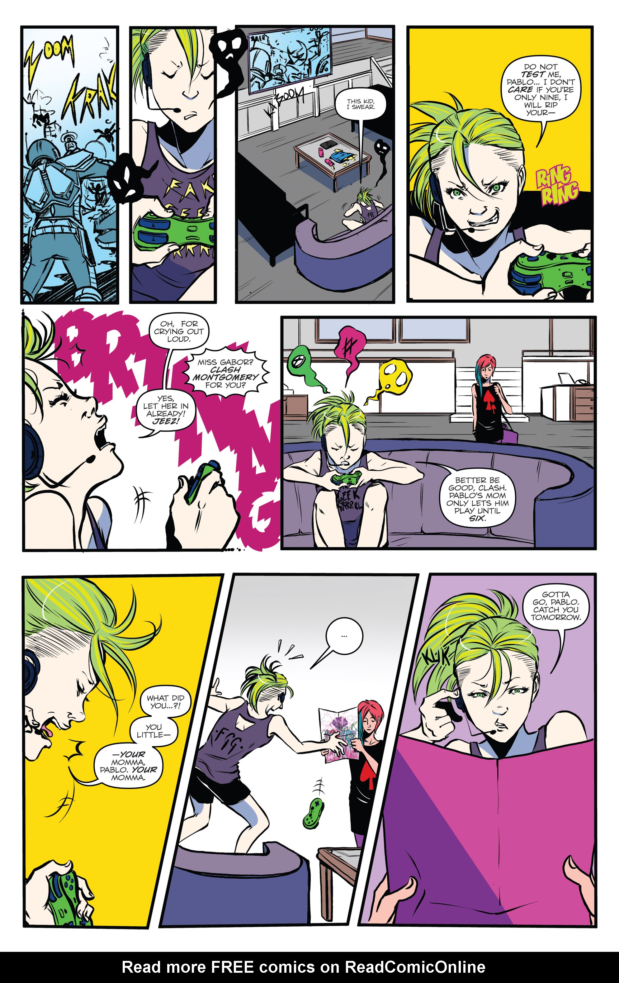 Read online Jem and The Holograms comic -  Issue #8 - 20