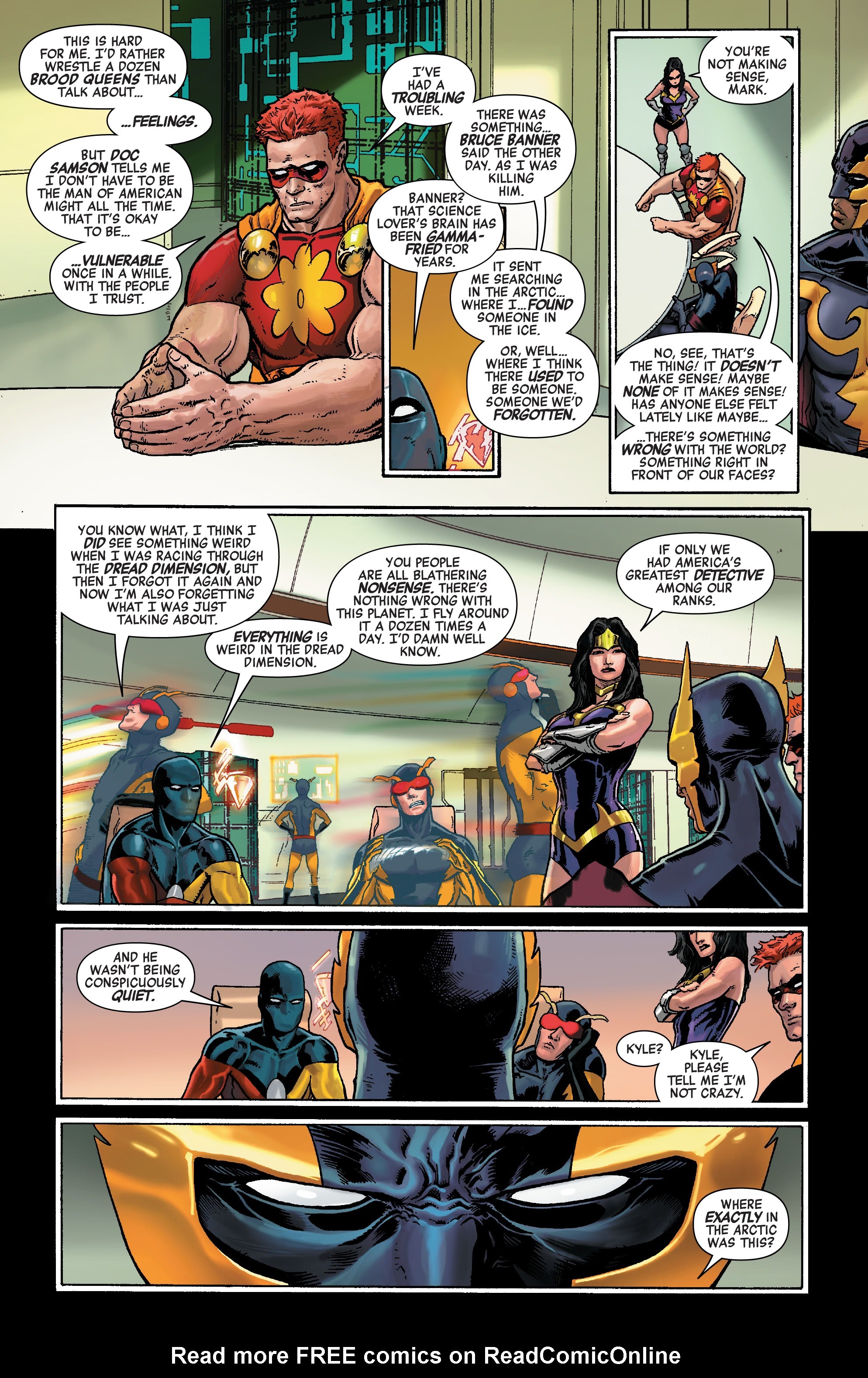 Read online Heroes Reborn (2021) comic -  Issue #7 - 6
