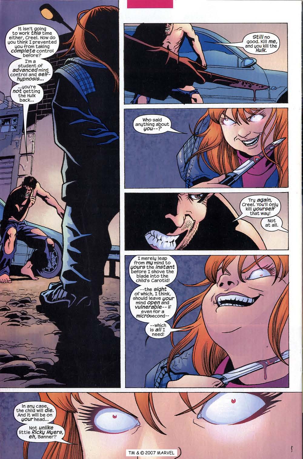 Read online The Incredible Hulk (2000) comic -  Issue #57 - 32