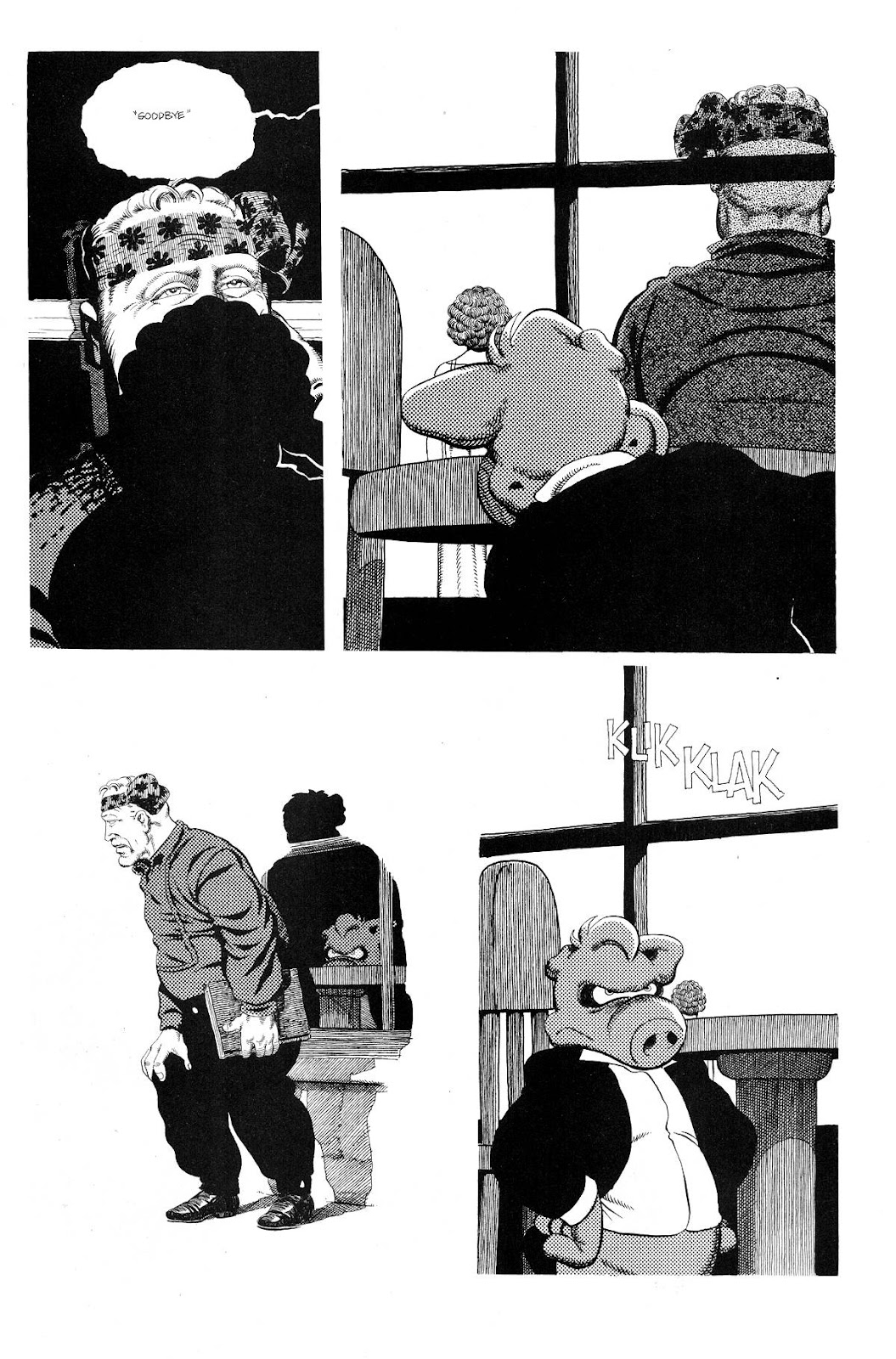 Cerebus issue 225 - Page 21