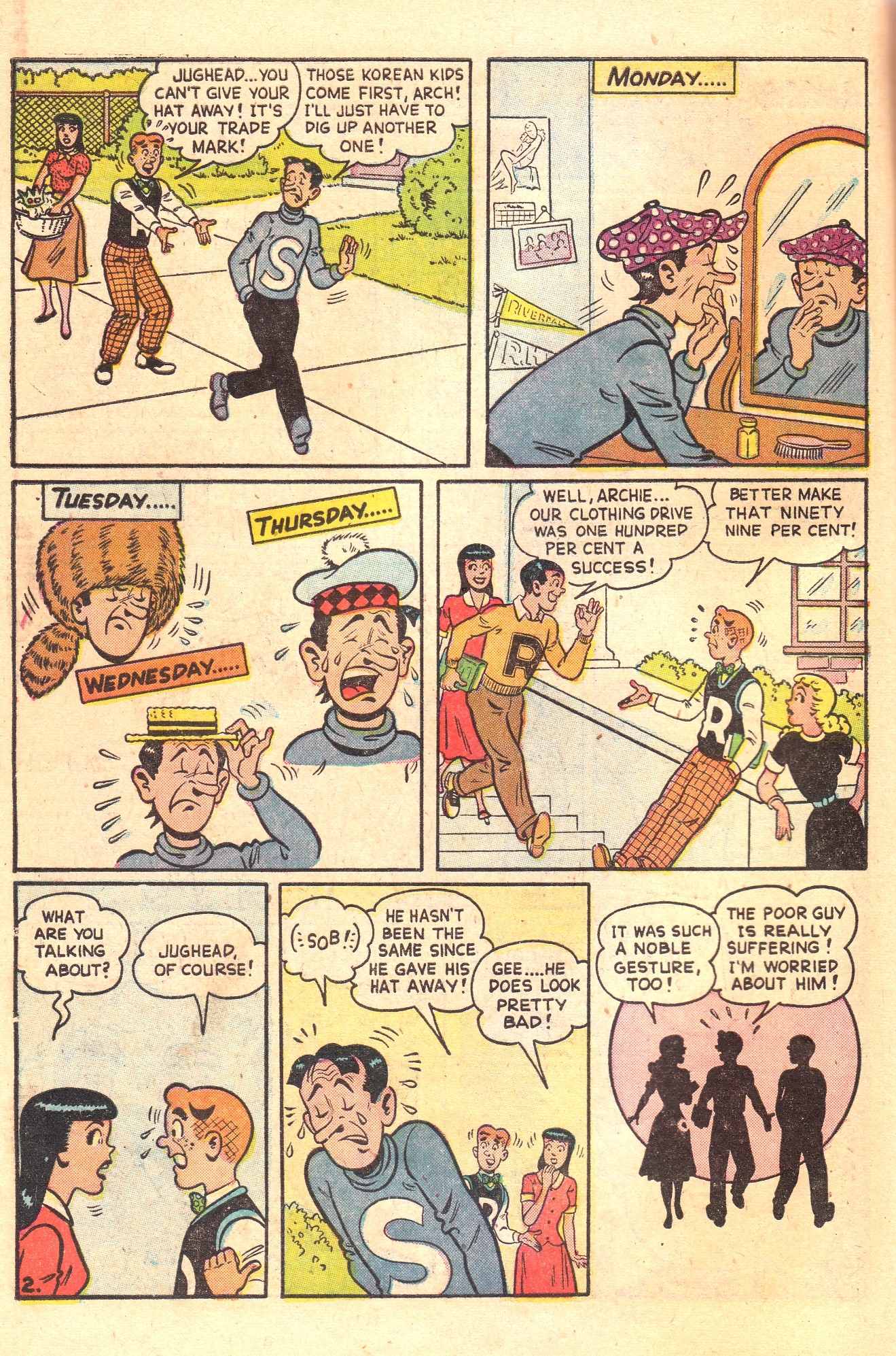 Read online Archie's Pals 'N' Gals (1952) comic -  Issue #4 - 42