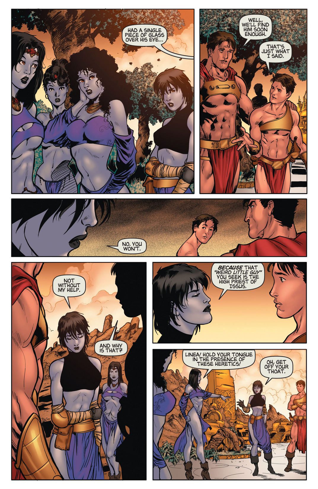 Read online Warlord of Mars comic -  Issue #19 - 14