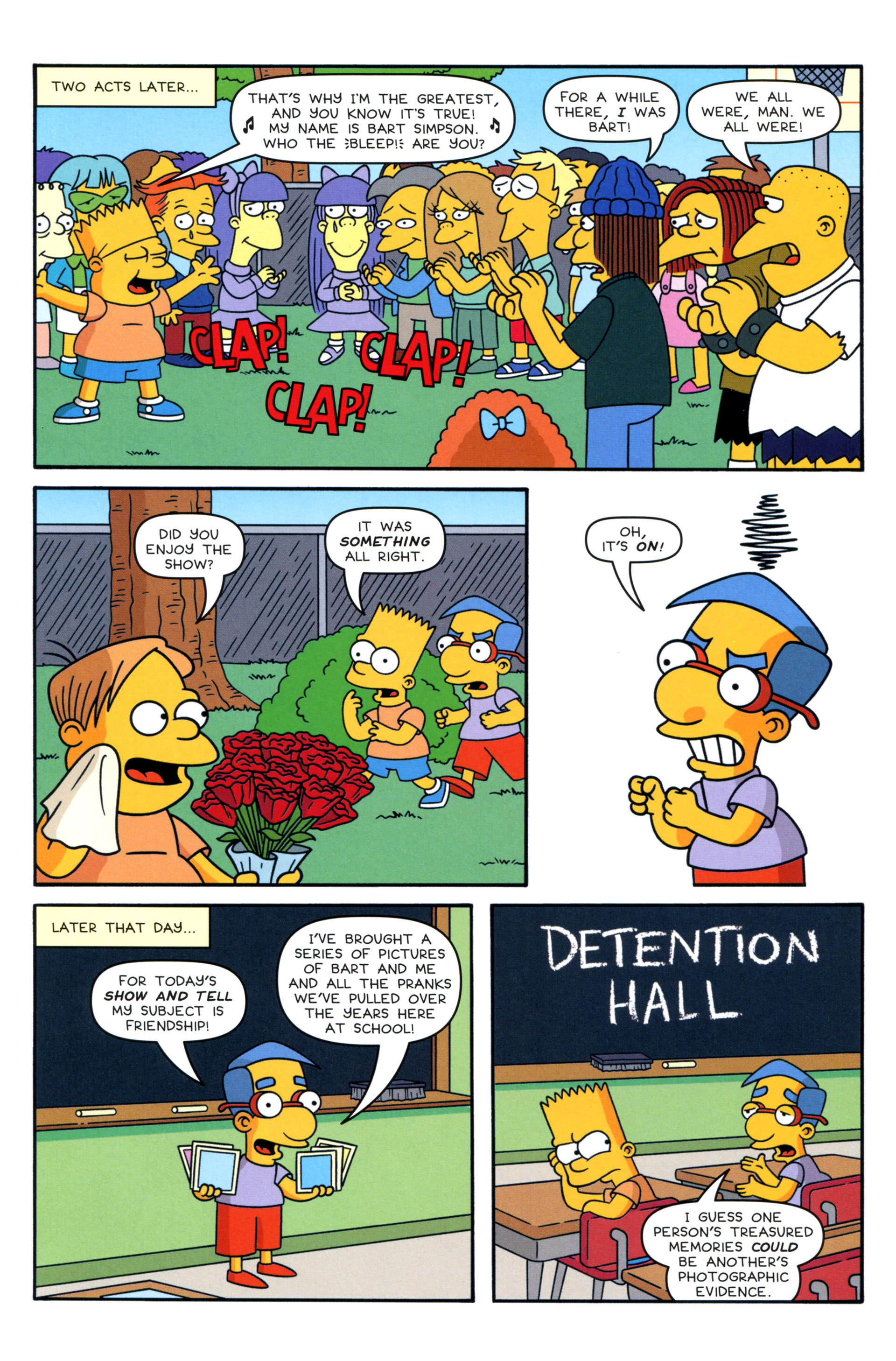 Read online Simpsons Comics Presents Bart Simpson comic -  Issue #82 - 7