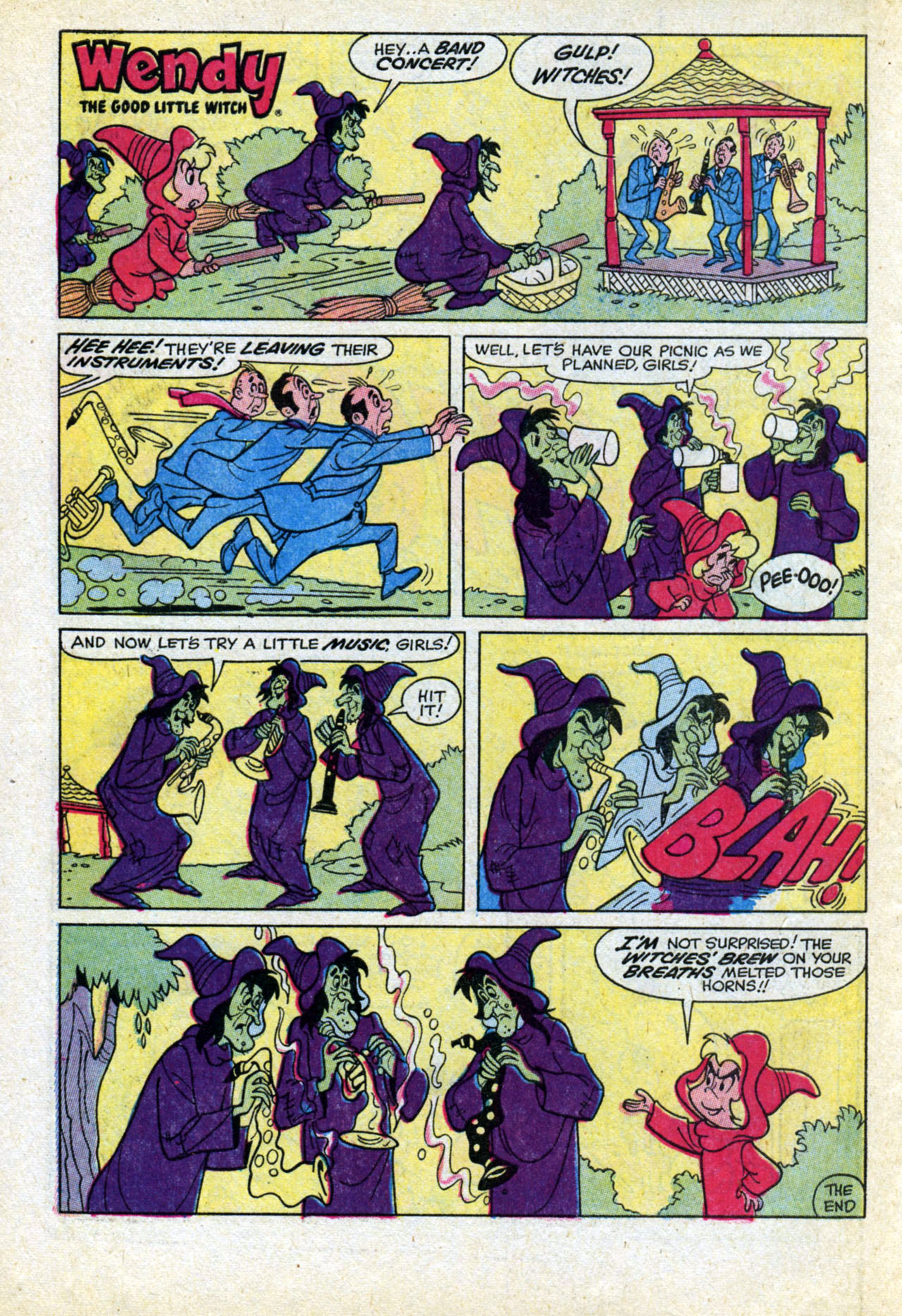 Read online Spooky comic -  Issue #125 - 10