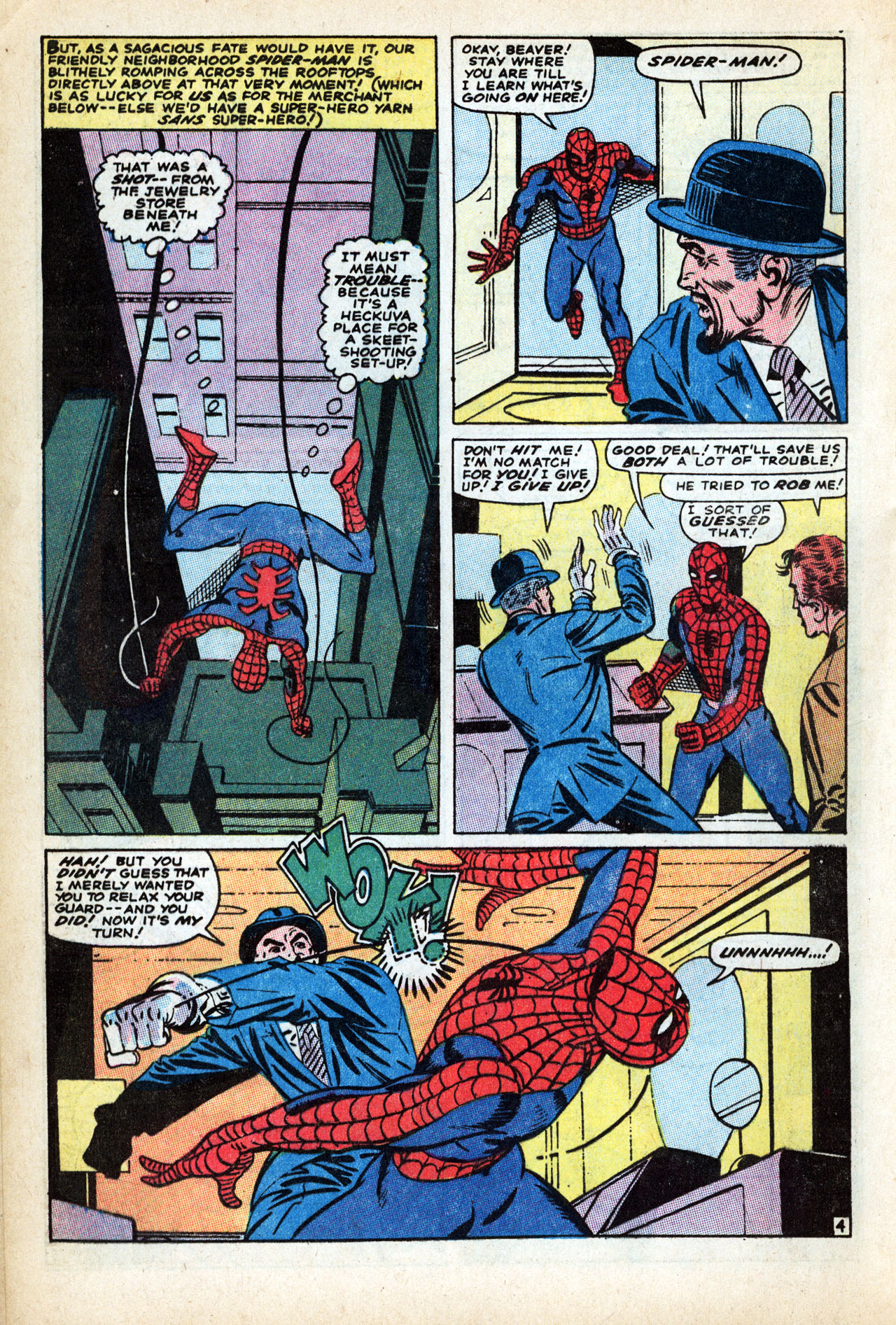 Read online Marvel Tales (1964) comic -  Issue #28 - 6