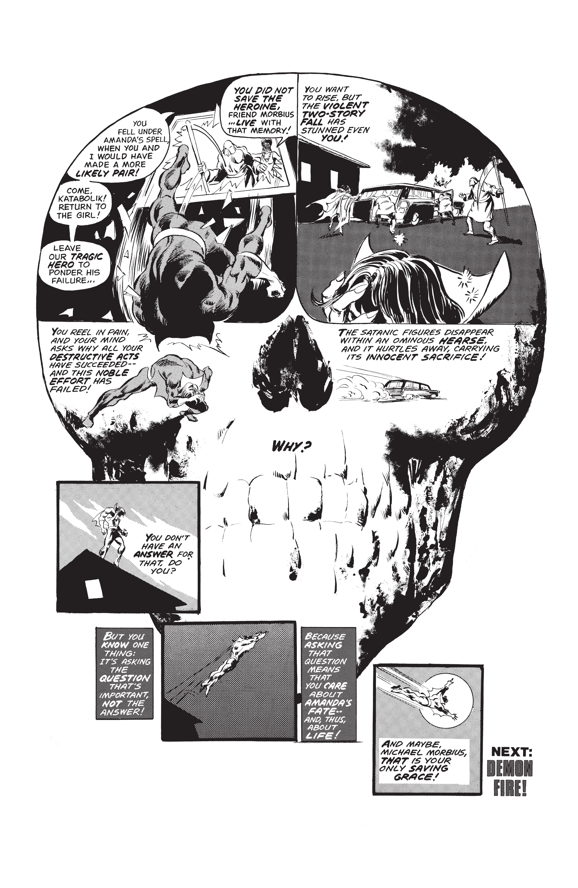 Read online Morbius Epic Collection comic -  Issue # The Living Vampire (Part 3) - 37