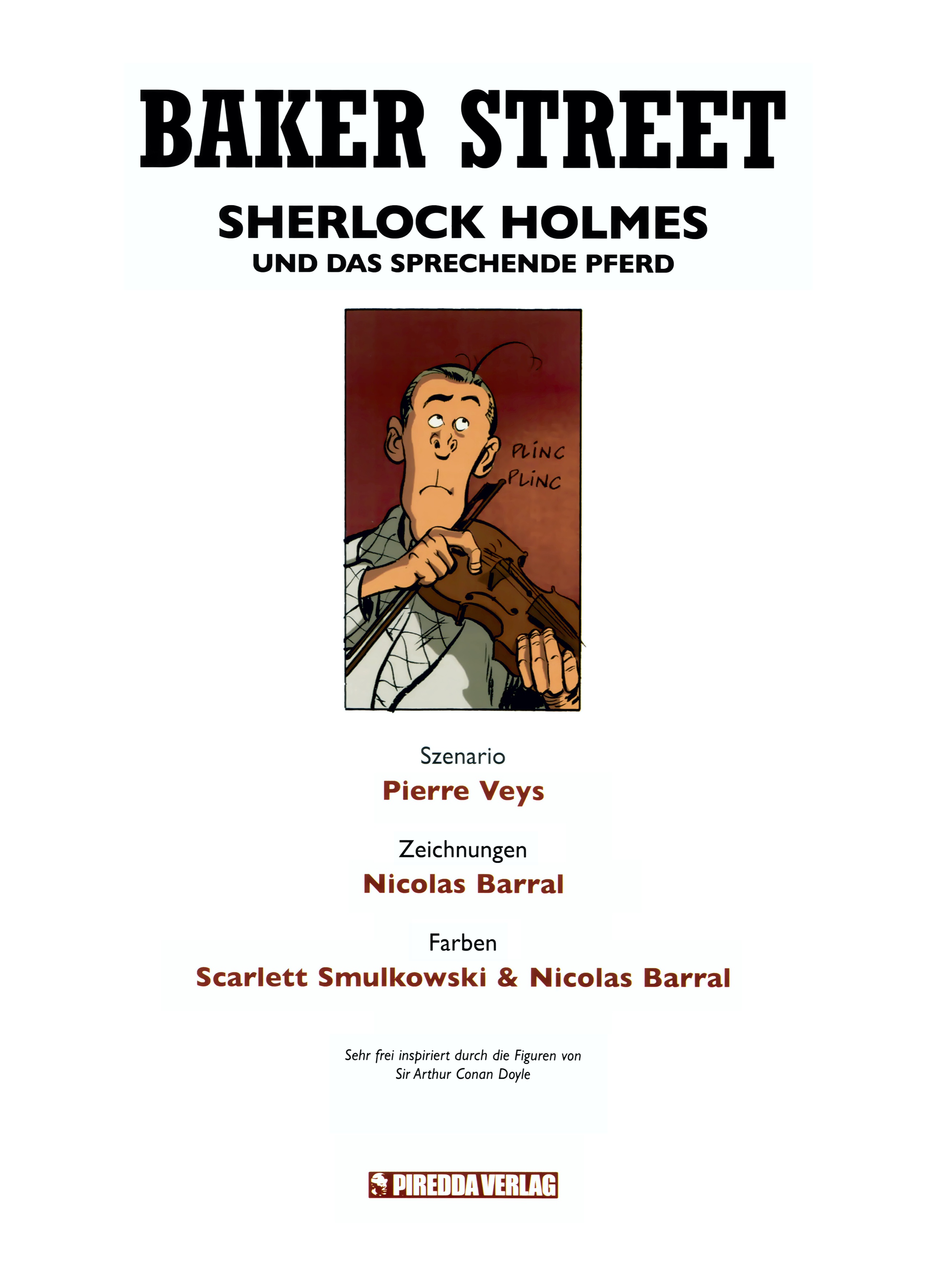 Read online Baker Street (2000) comic -  Issue #5 - 3