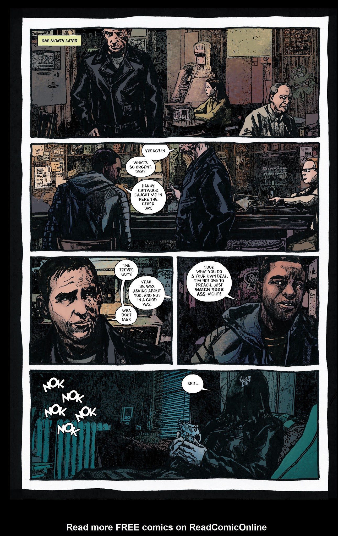 Read online The Black Hood (2015) comic -  Issue # _TPB 1 - 25