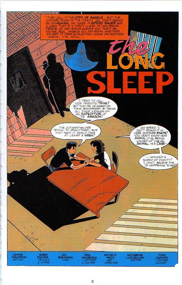 Read online Speed Racer (1987) comic -  Issue #26 - 2