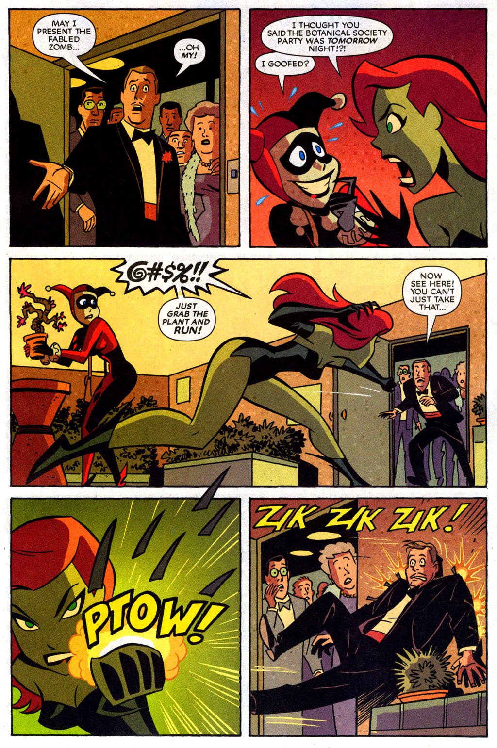 Read online Batman: Harley & Ivy comic -  Issue #1 - 4