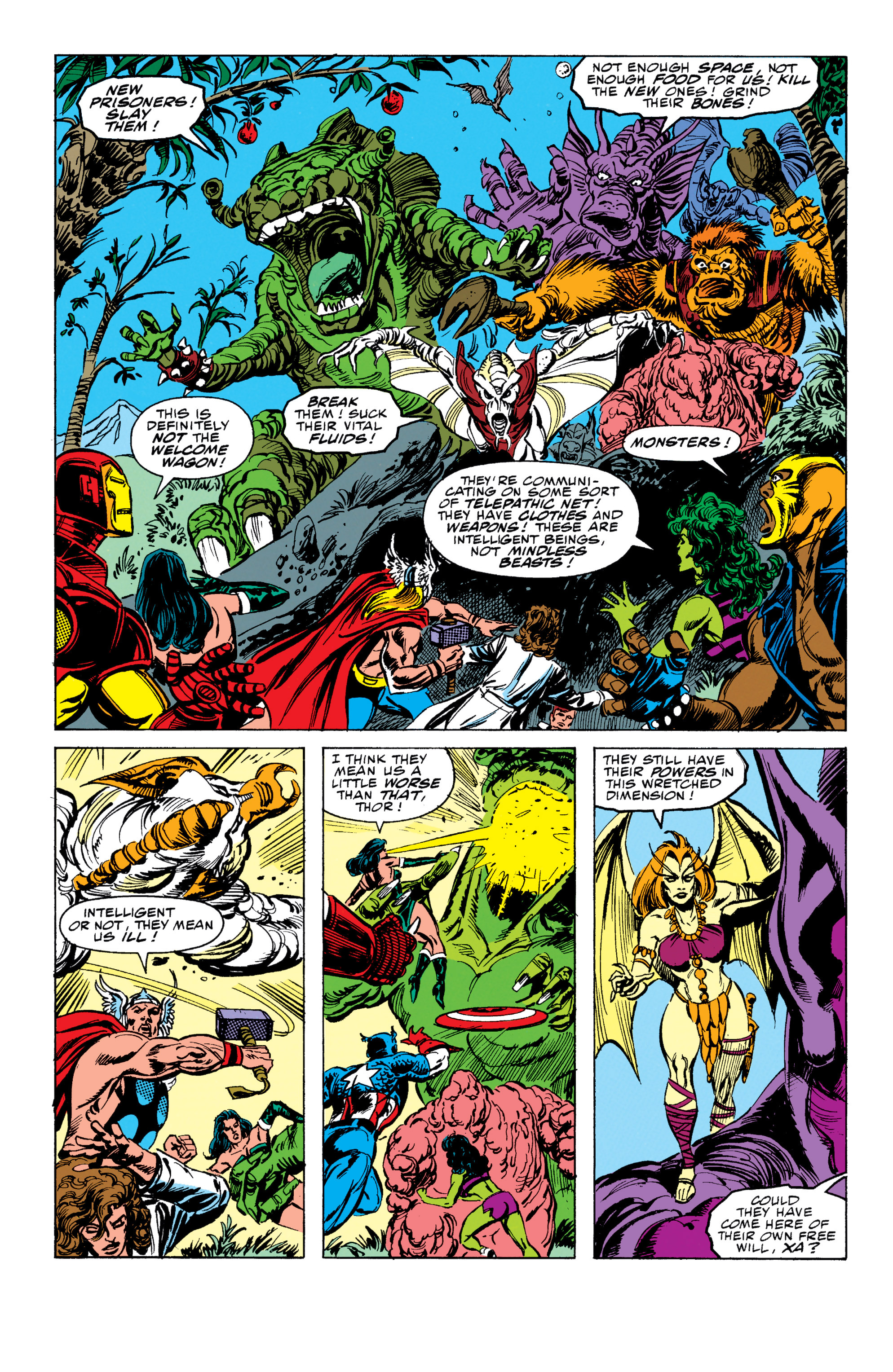 Read online The Avengers (1963) comic -  Issue #327 - 16