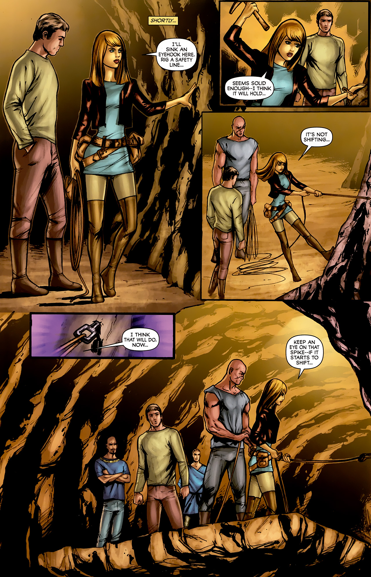 Read online Stargate: Daniel Jackson comic -  Issue #3 - 14