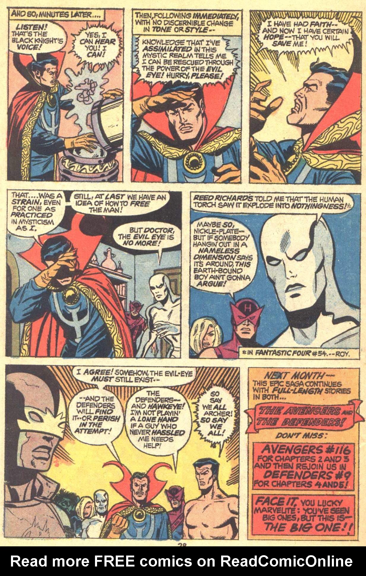 The Defenders (1972) Issue #8 #9 - English 20
