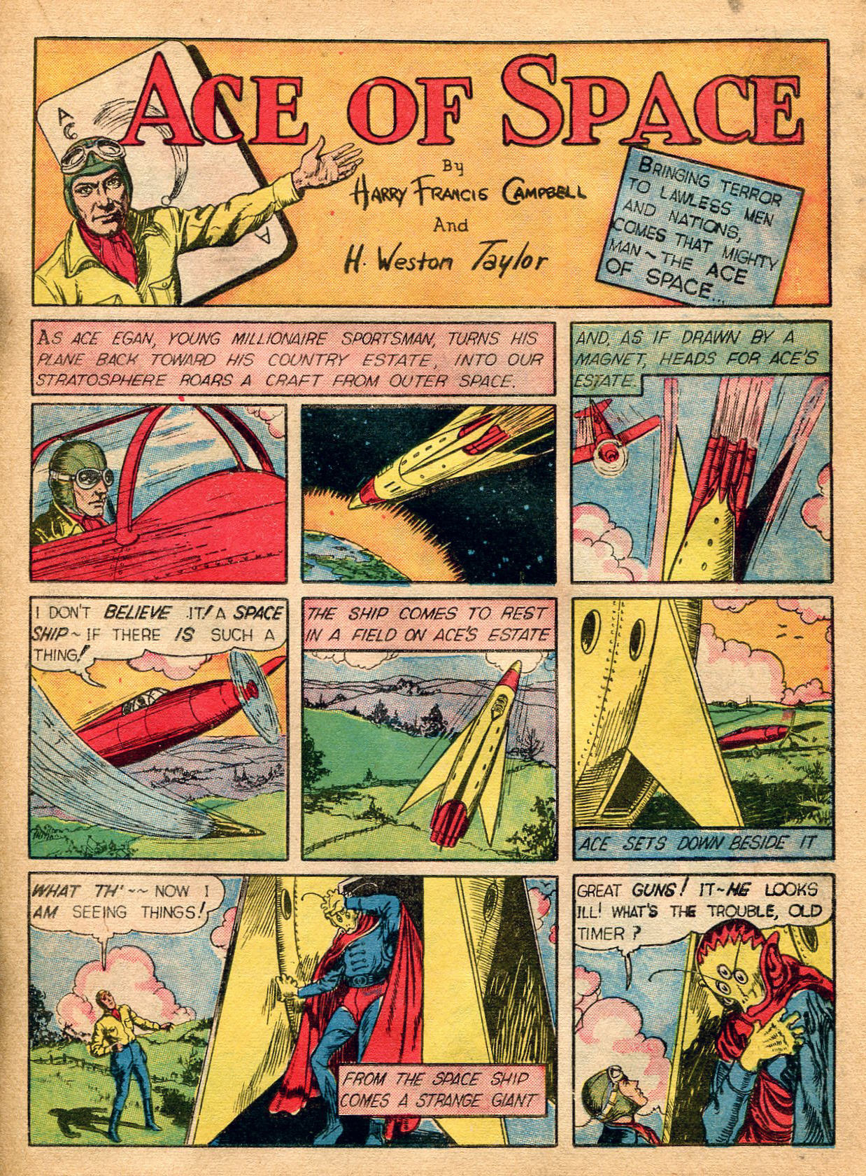 Read online Feature Comics comic -  Issue #38 - 43