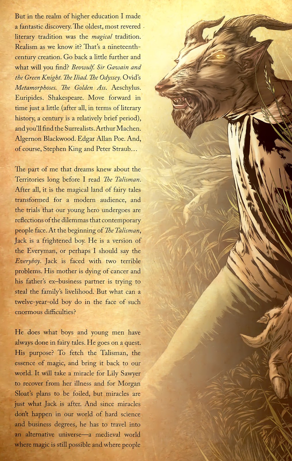 The Talisman: The Road of Trials issue 4 - Page 28